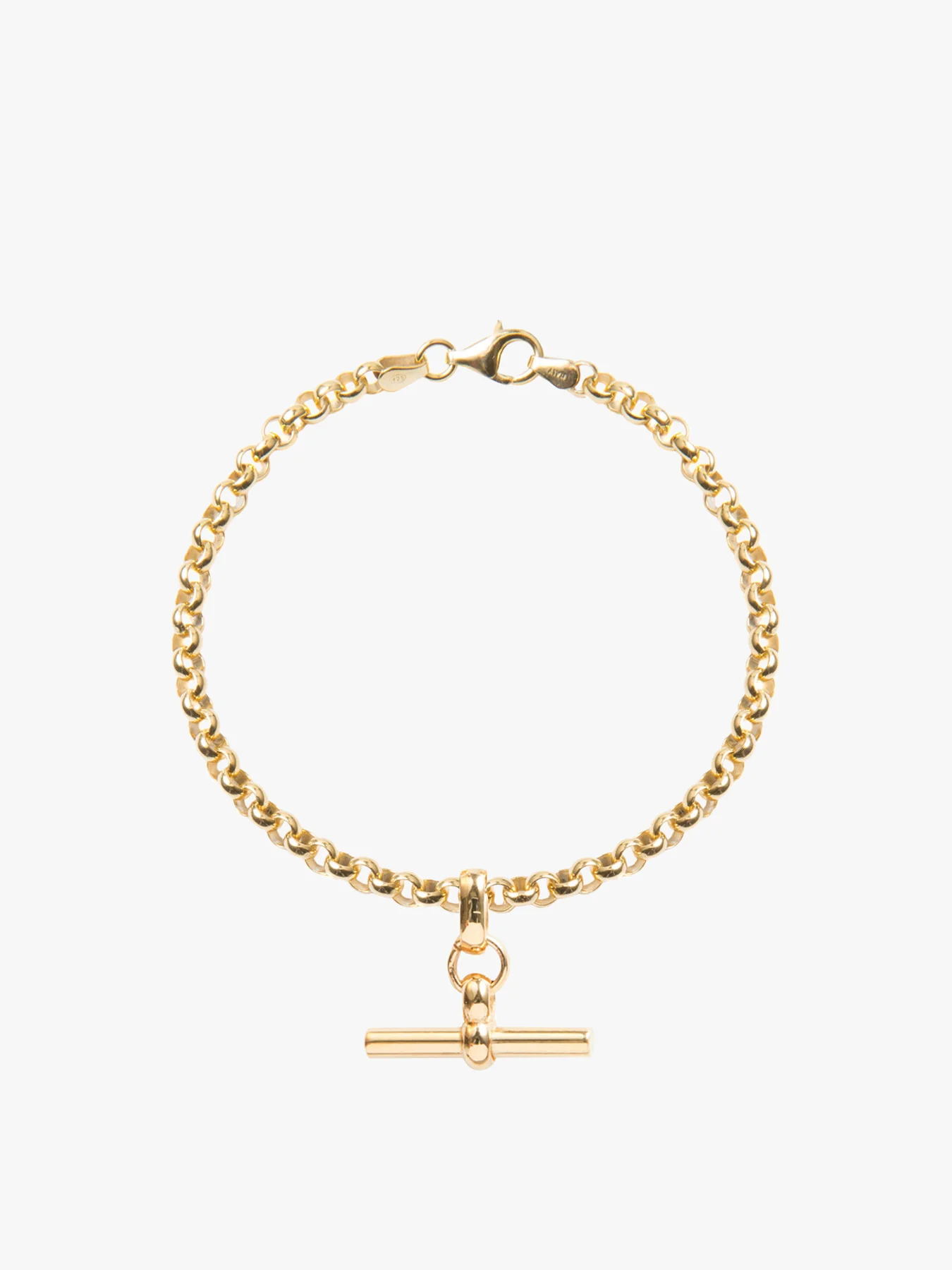 Belcher with T-Bar Bracelet