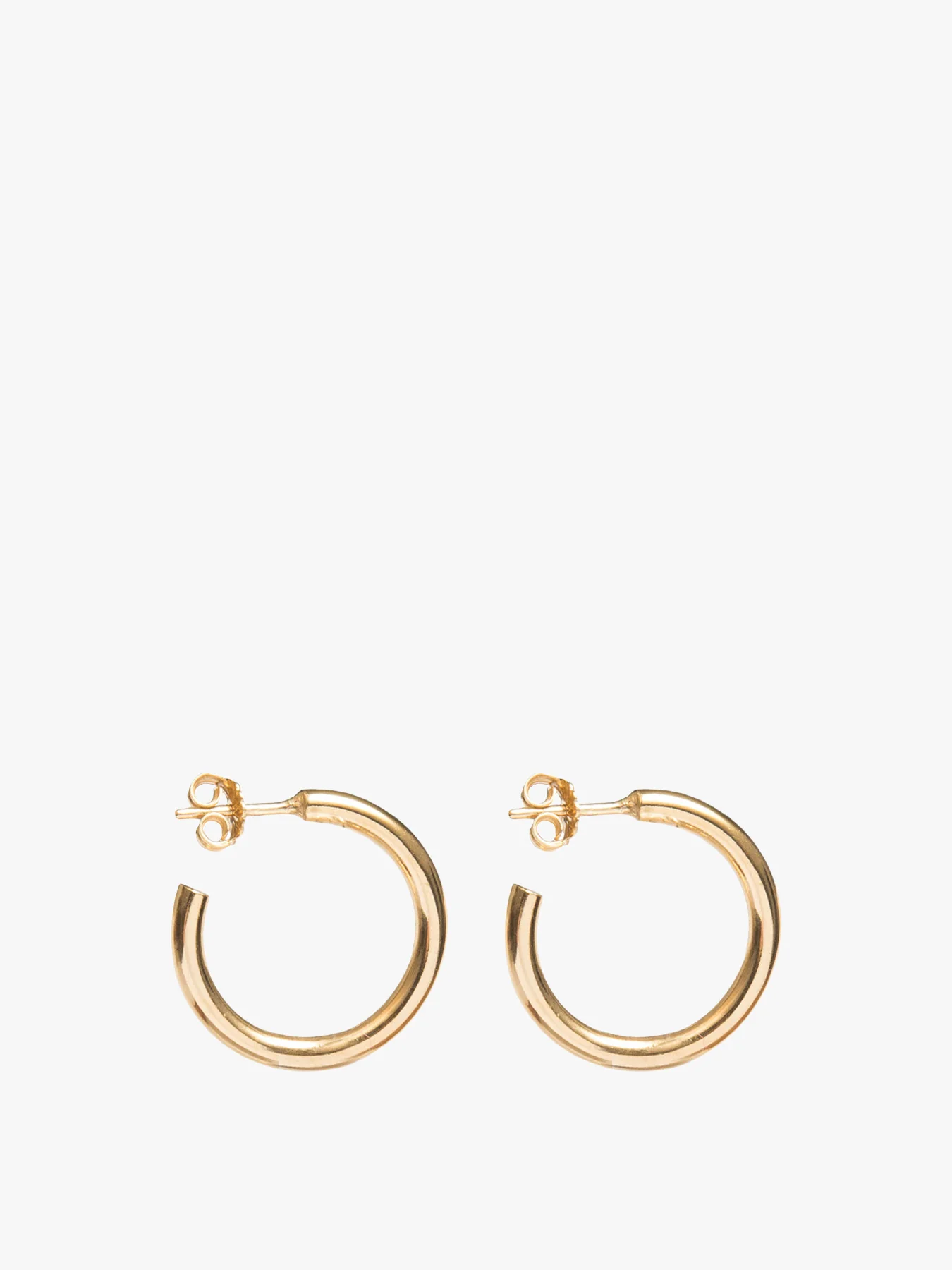 Medium Hoop Earrings