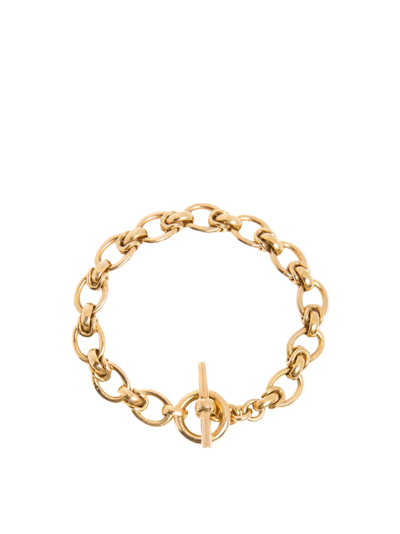 Small Interlock Linked Bracelet