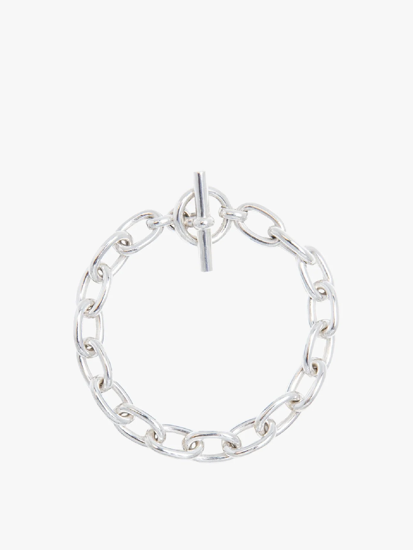Small Oval Linked Bracelet