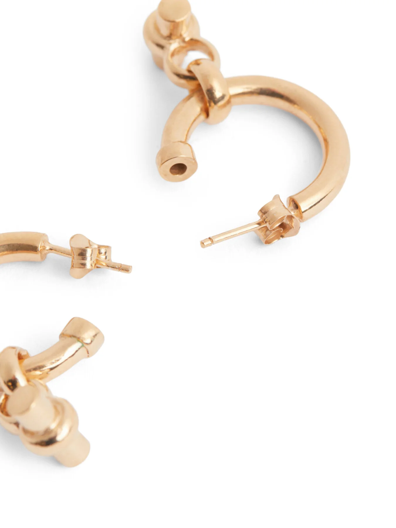 Small T-Bar Earrings - Image 4
