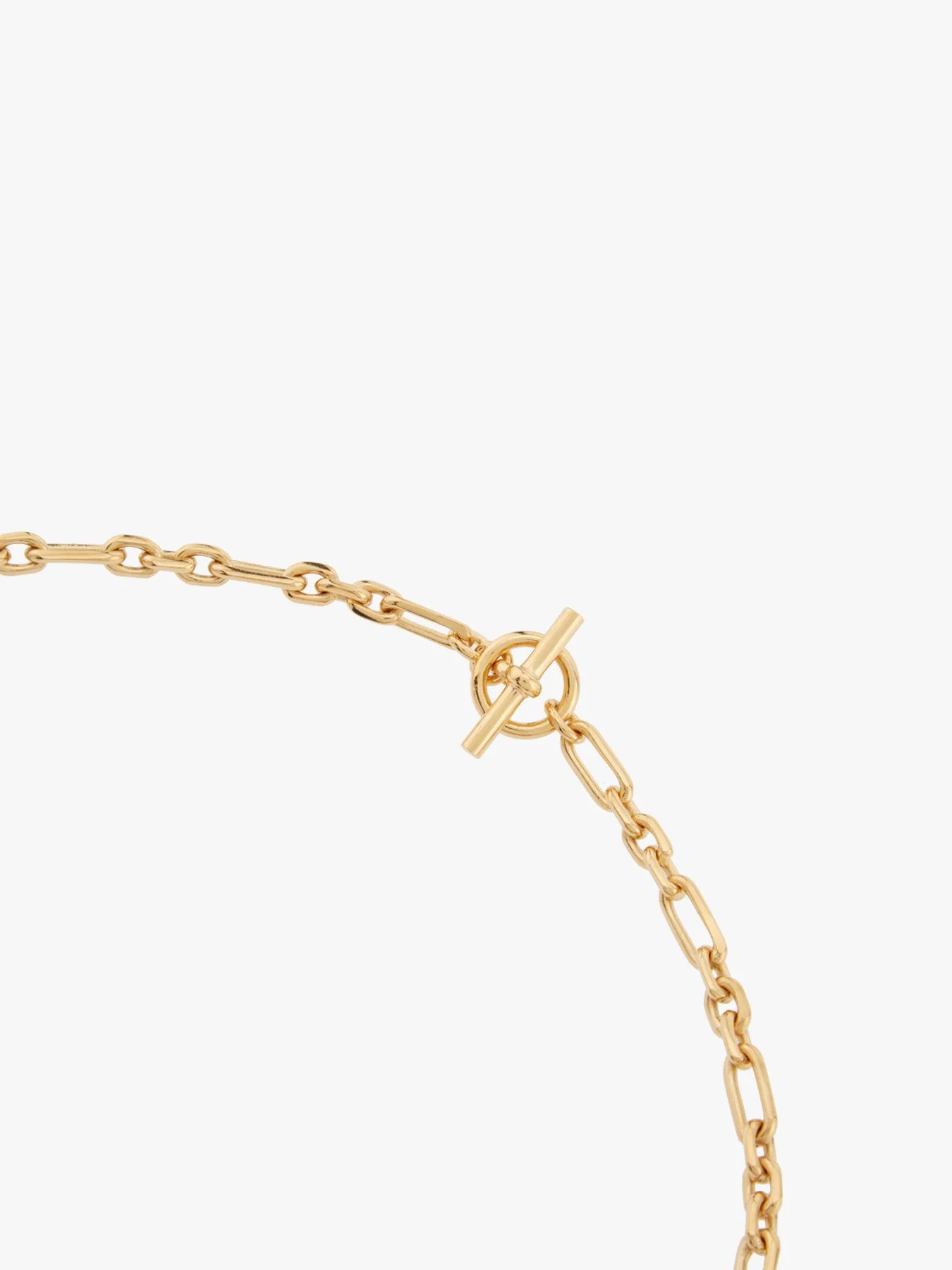 Tiny Gold Watch Chain Necklace - Image 2