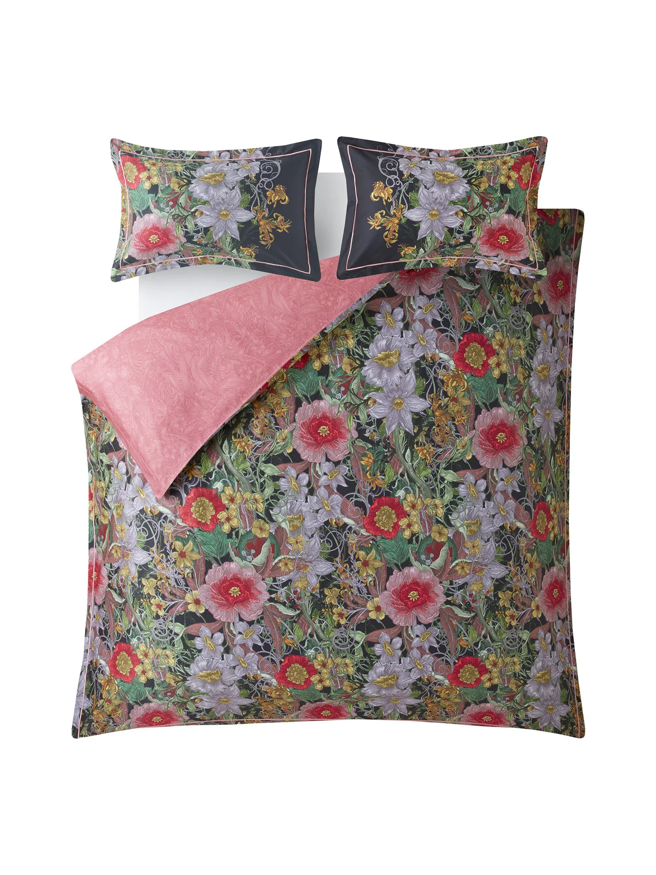 Berkeley Blooms Duvet Cover Set - Image 2