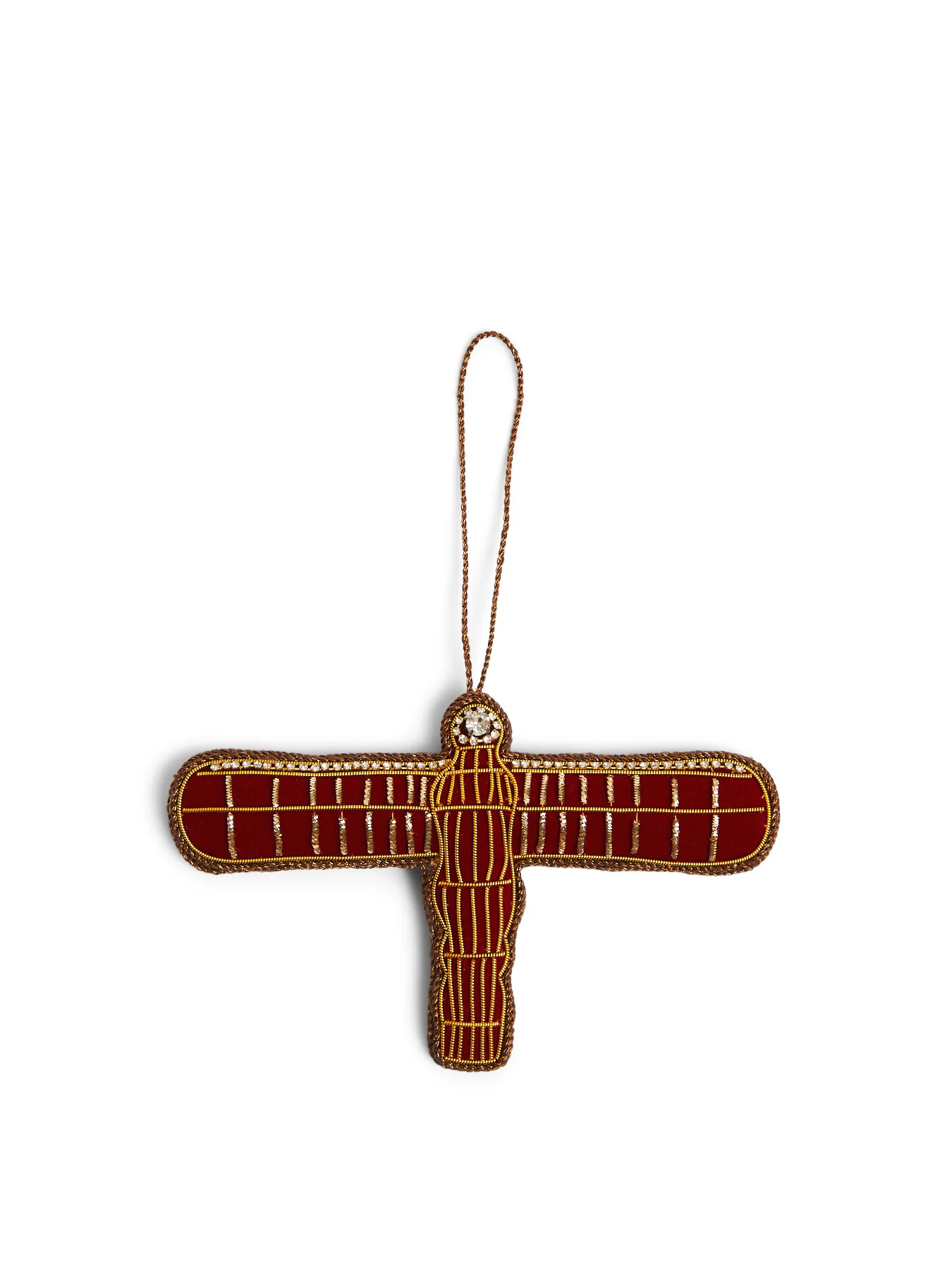 Angel of the North Hanging Decoration - Image 5