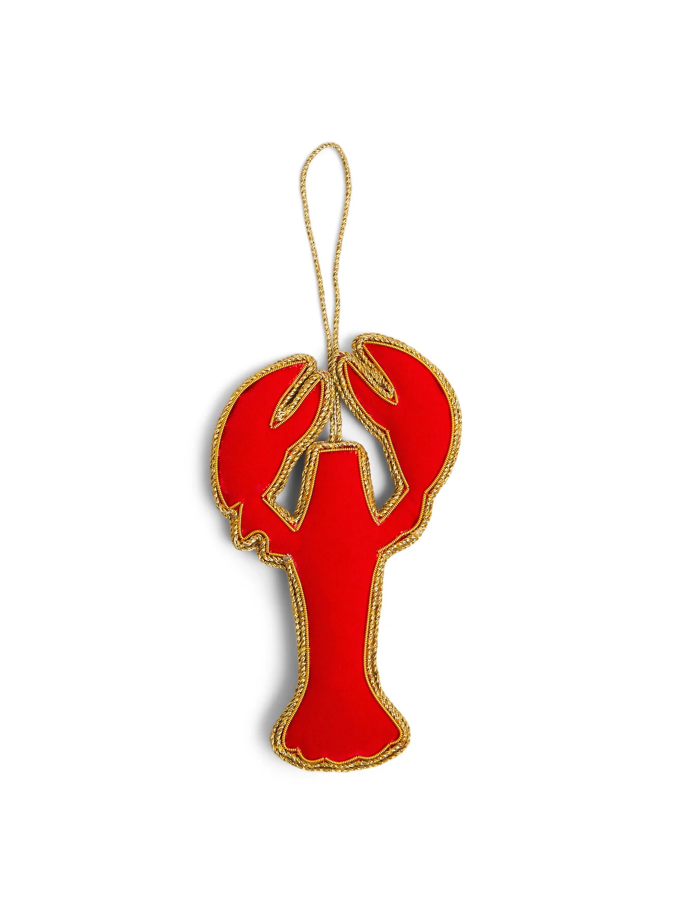Crystal Lobster Christmas Tree Decoration - Image 3