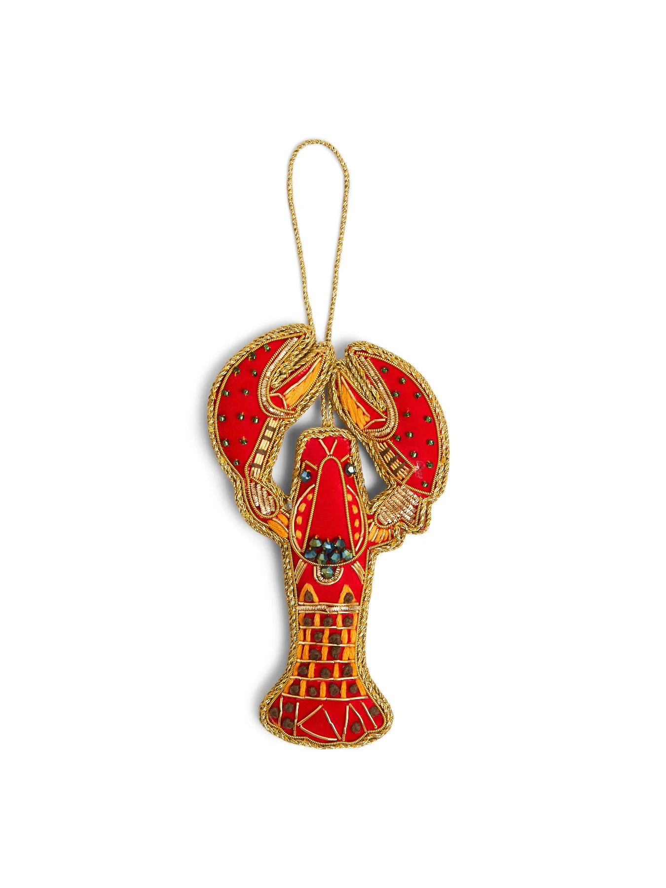Crystal Lobster Christmas Tree Decoration - Image 5