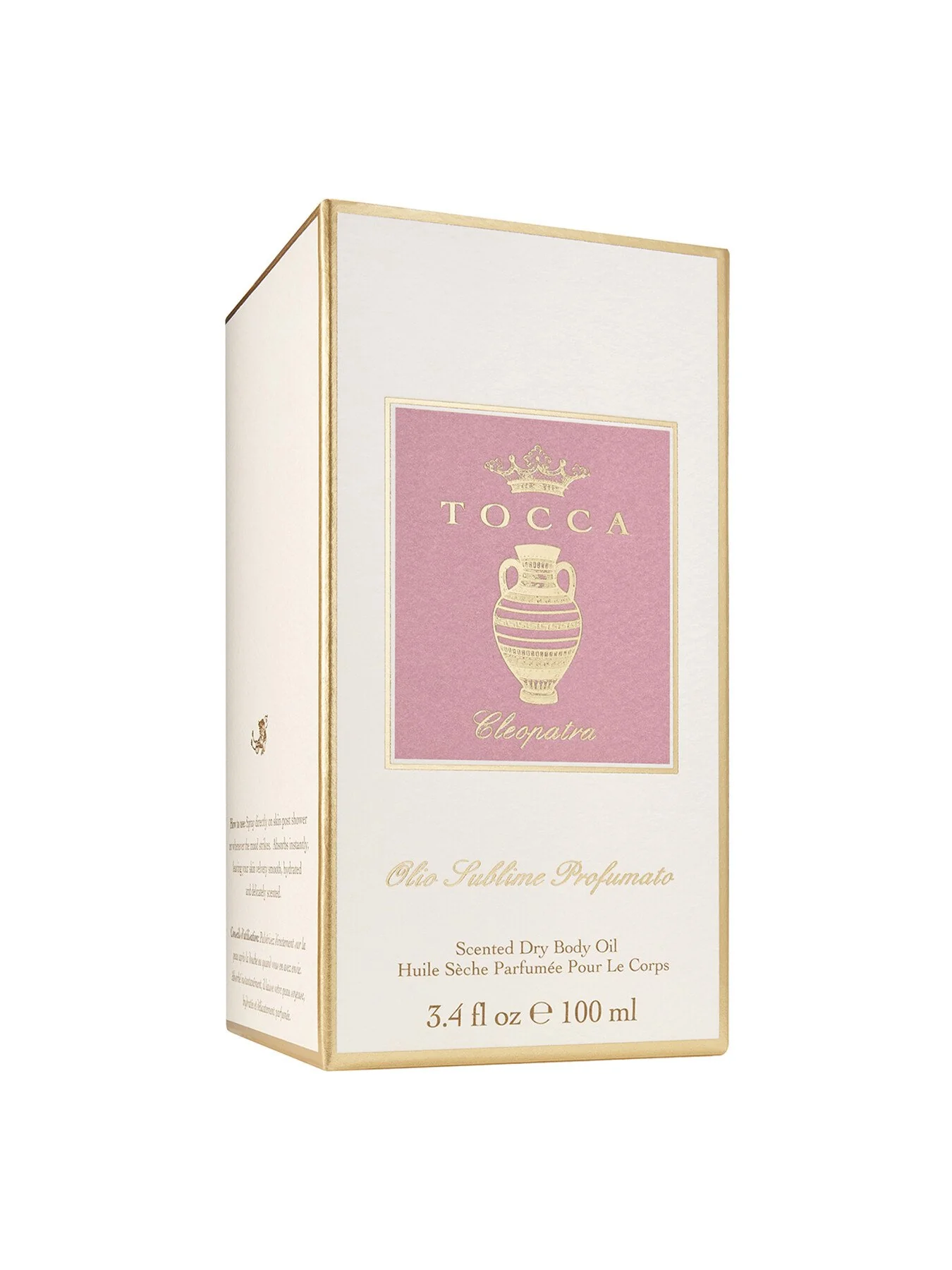 Tocca Cleopatra Scented Dry Body Oil 100ml - Image 2