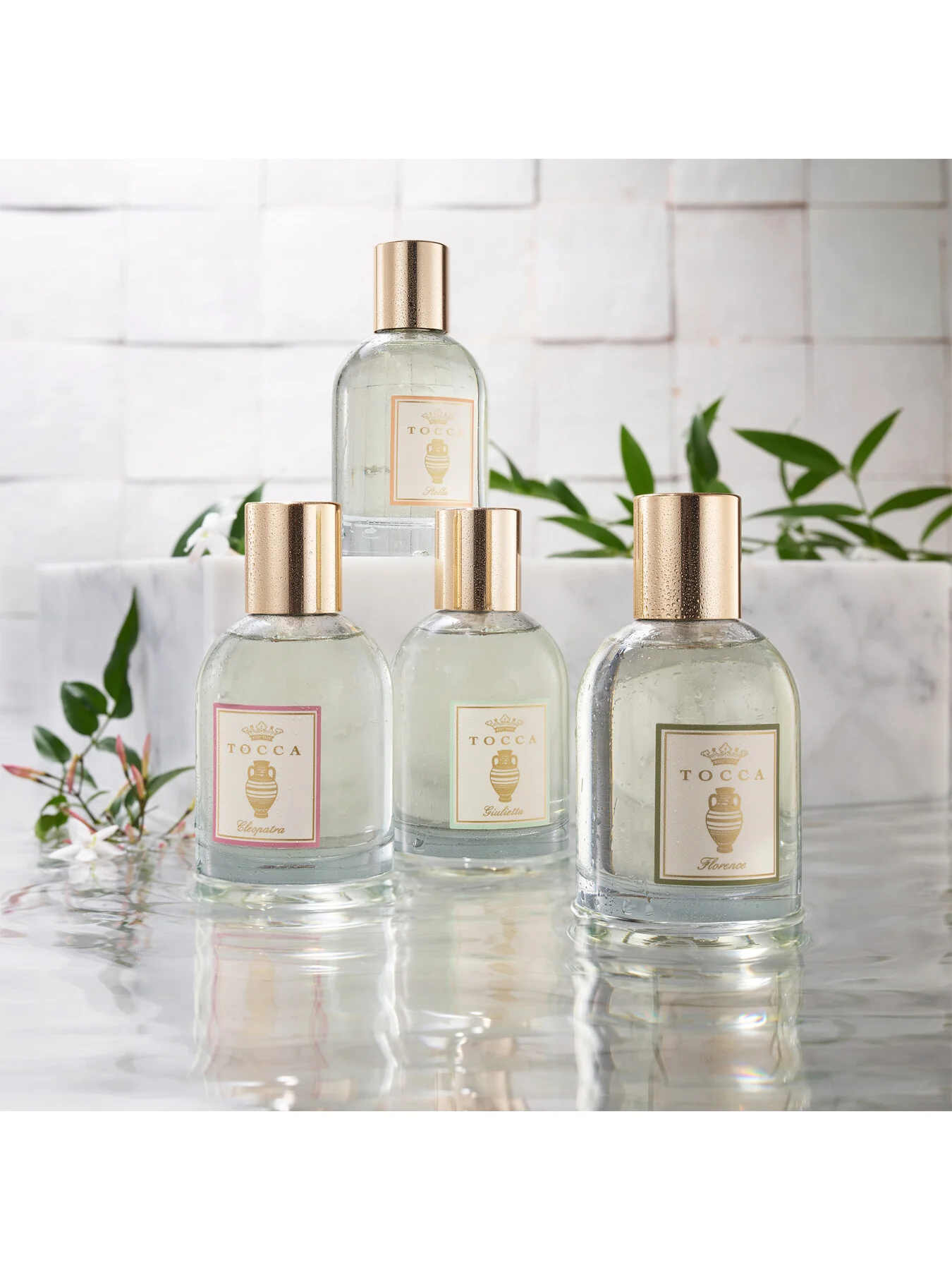 Tocca Cleopatra Scented Dry Body Oil 100ml - Image 6