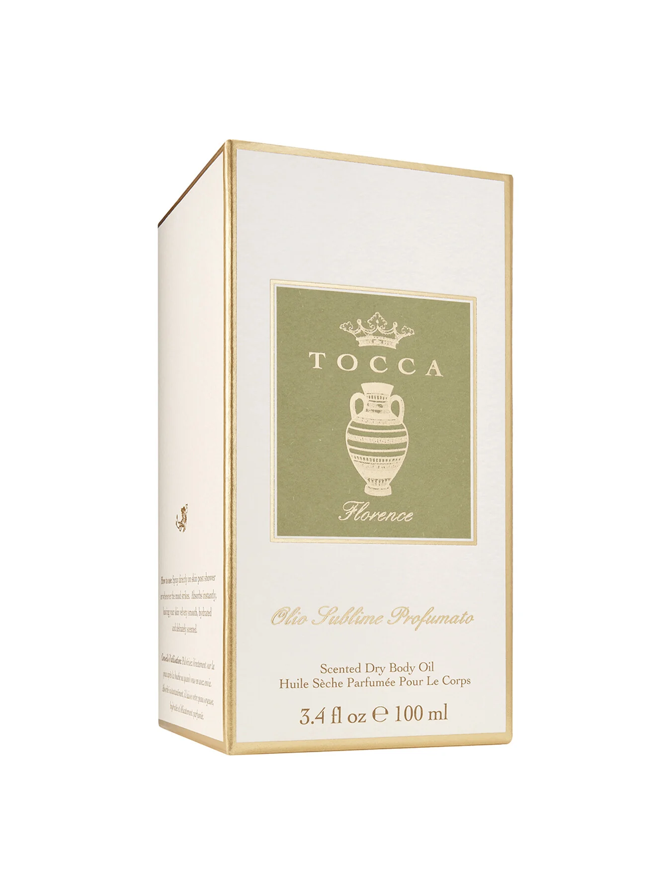 Tocca Florence Scented Dry Body Oil 100ml - Image 2