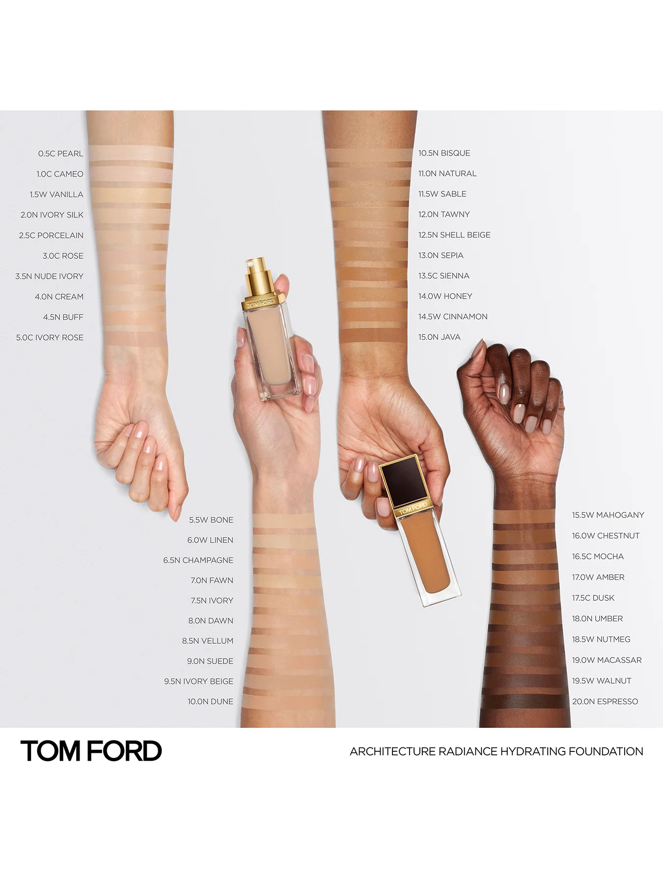 Architecture Radiance Hydrating Foundation - Image 155