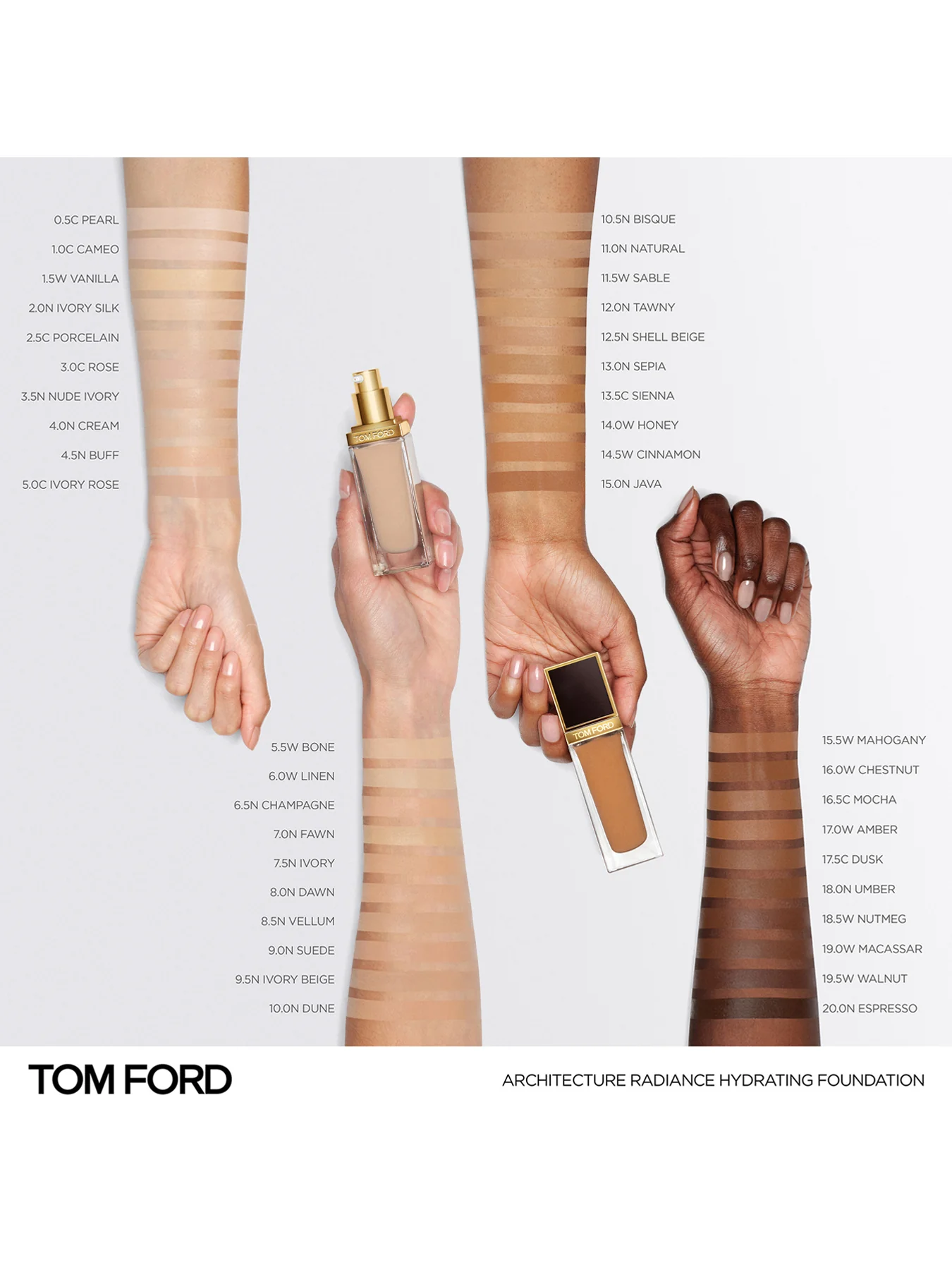 Architecture Radiance Hydrating Foundation - Image 42