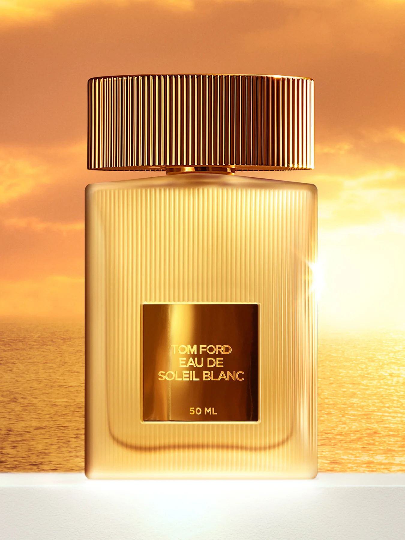 Eau De Soleil Blanc Eau de Toilette 50ml - Image 3