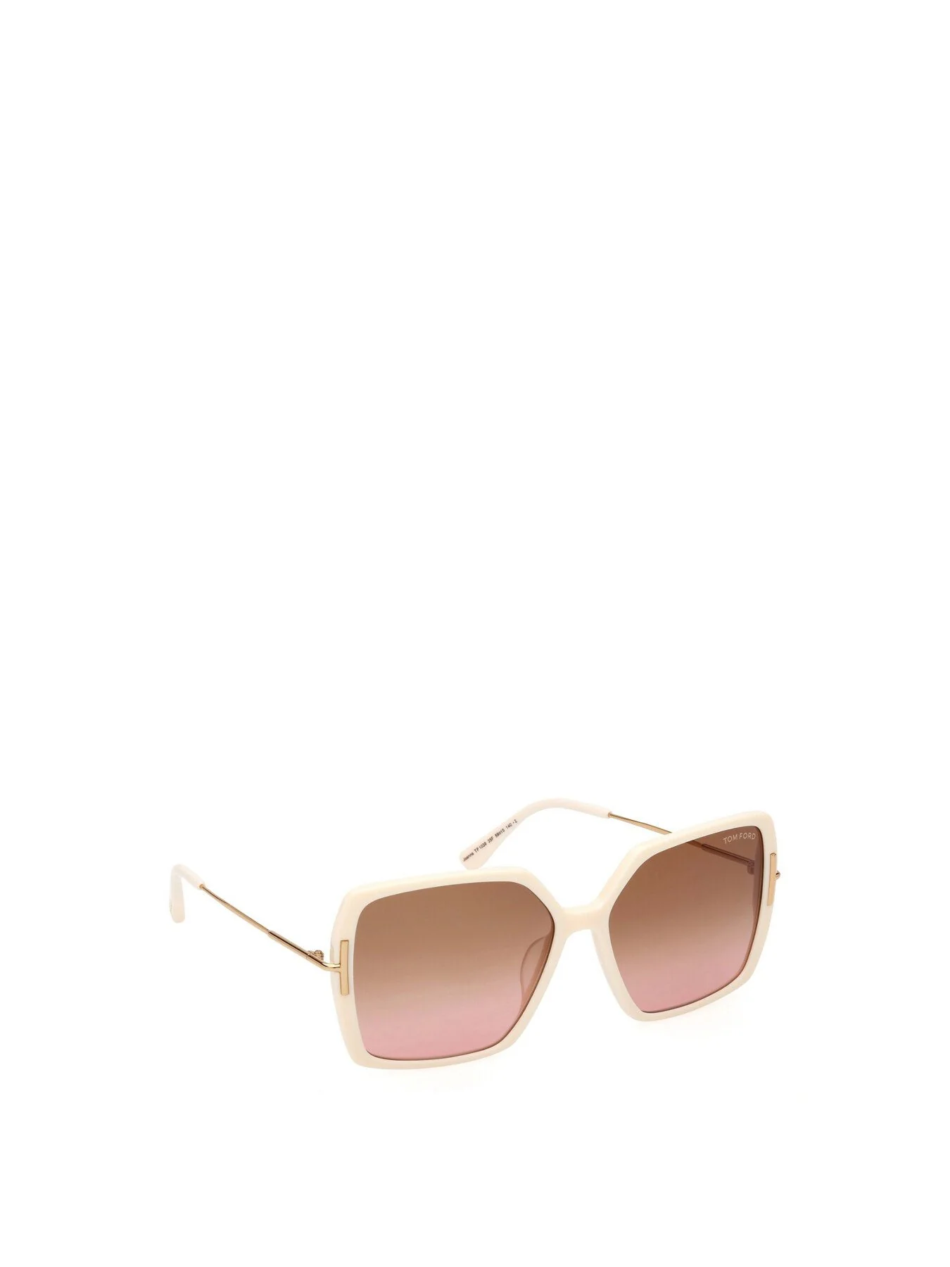 Joanna Acetate and Metal Square Sunglasses - Image 2