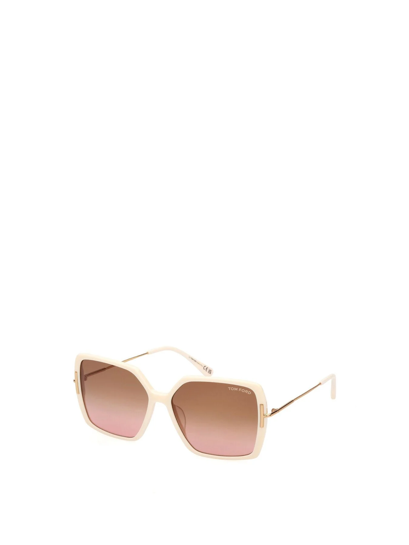 Joanna Acetate and Metal Square Sunglasses - Image 3