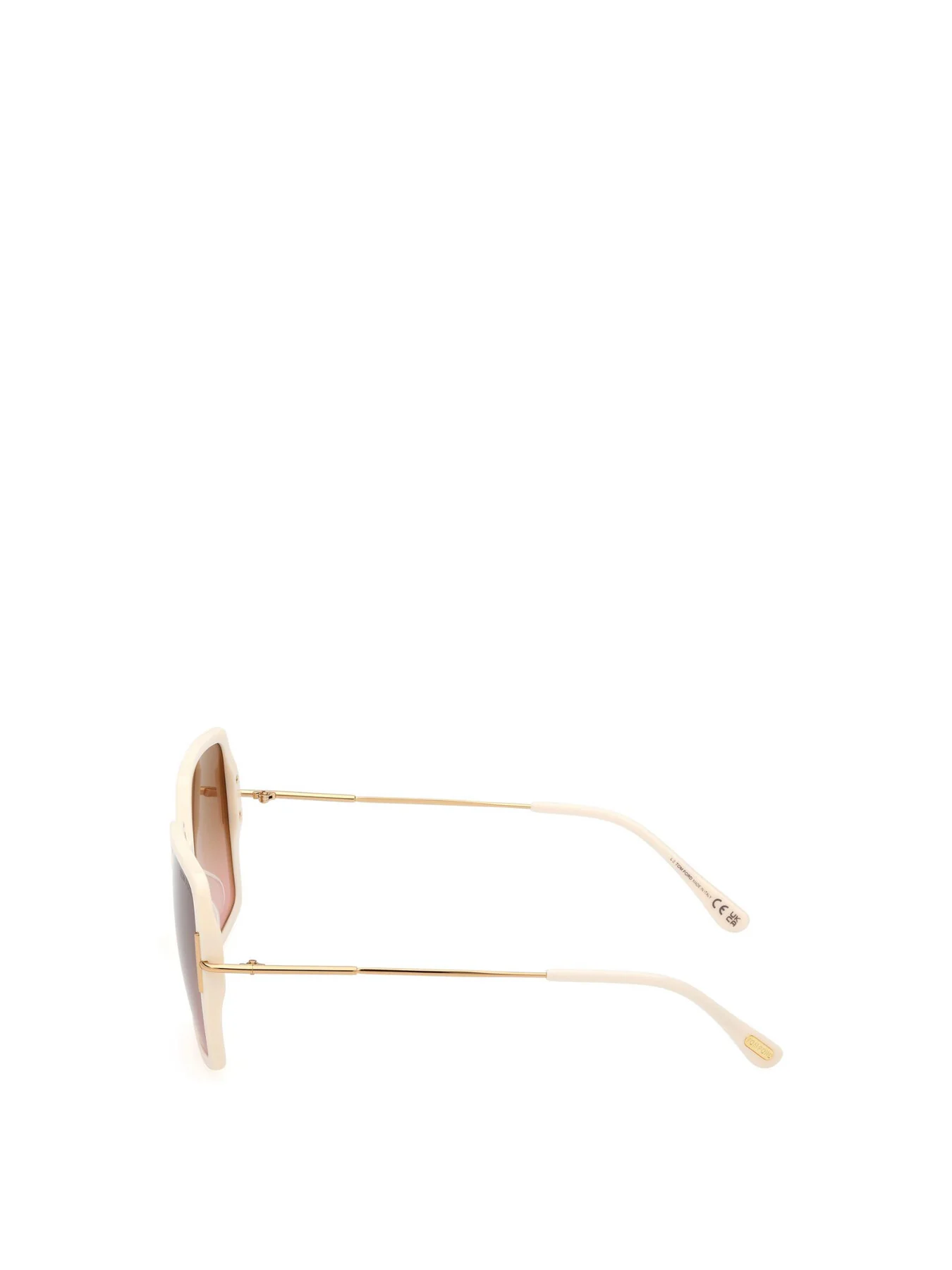 Joanna Acetate and Metal Square Sunglasses - Image 5