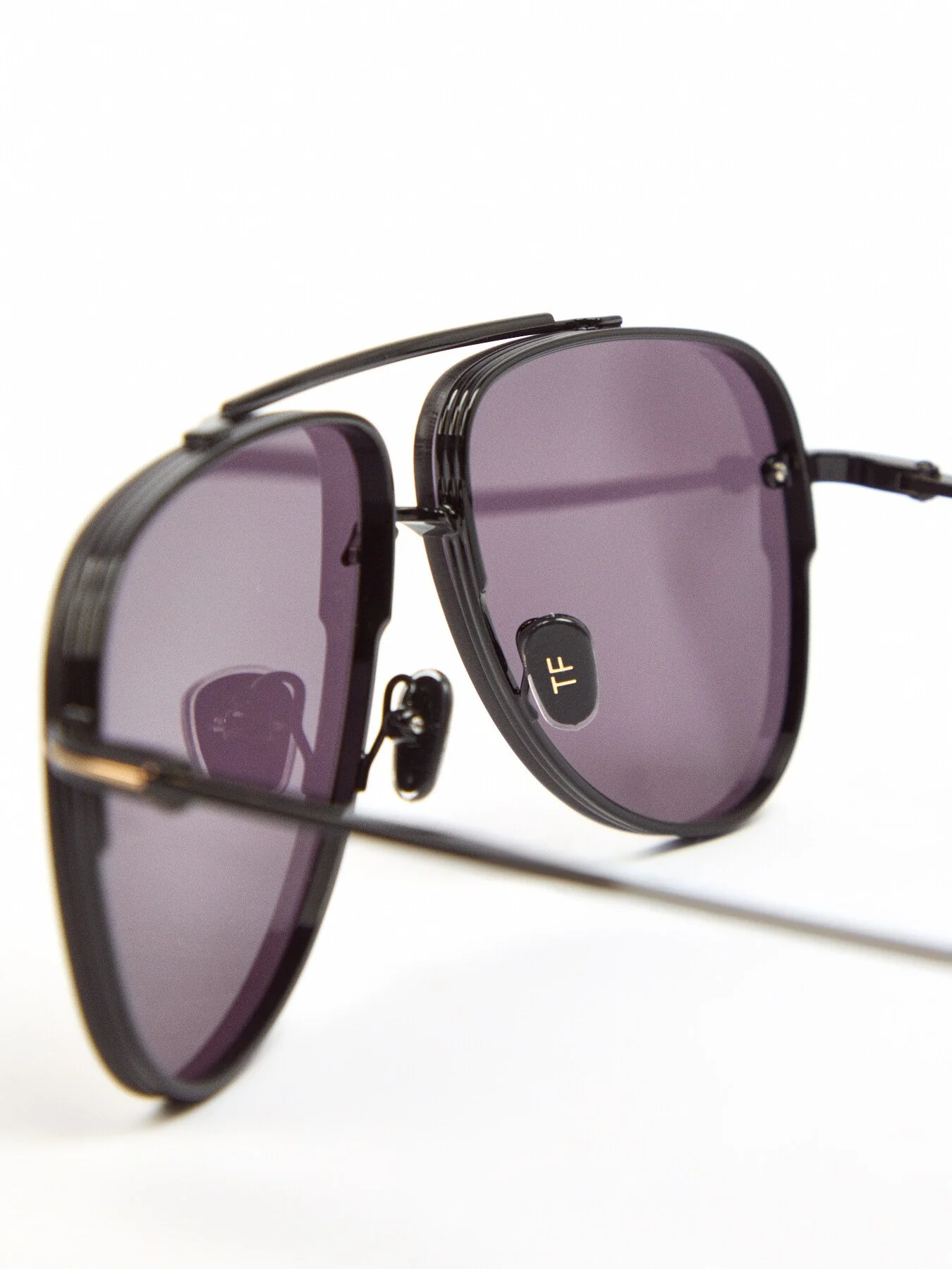 FT1071 Leon Metal Sunglasses - Image 3