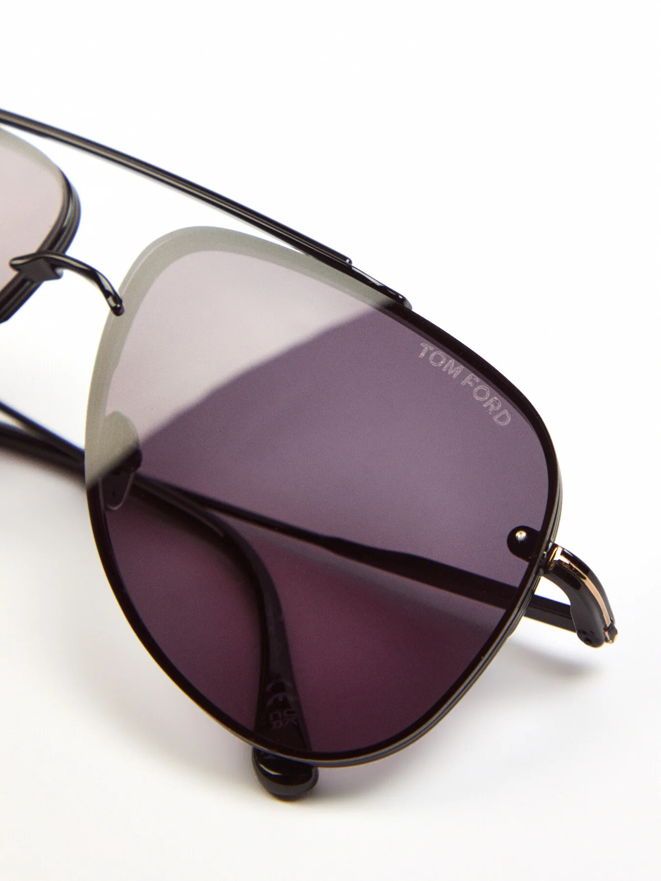 FT1071 Leon Metal Sunglasses - Image 4