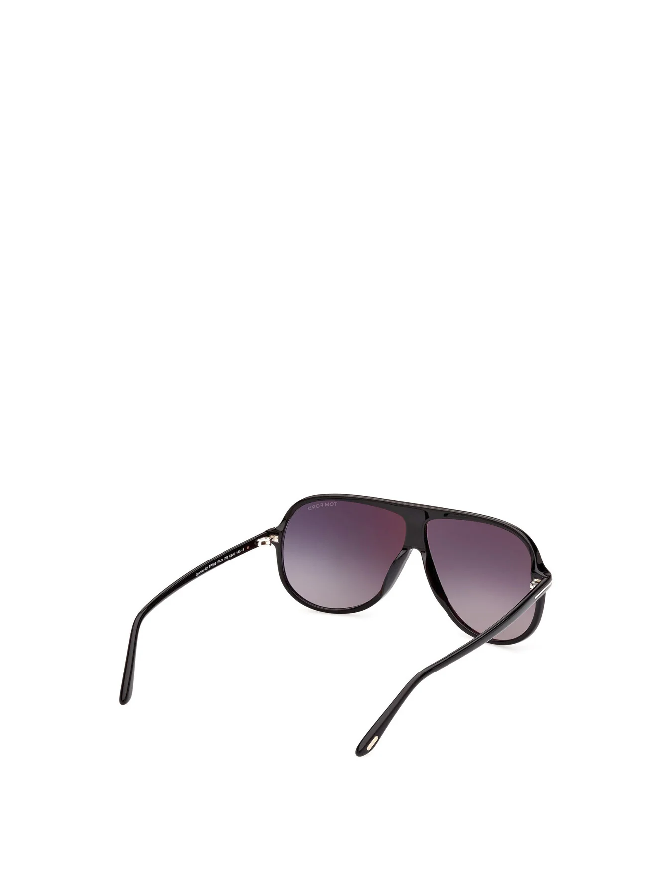 Spencer 02 Aviator Acetate Sunglasses - Image 2