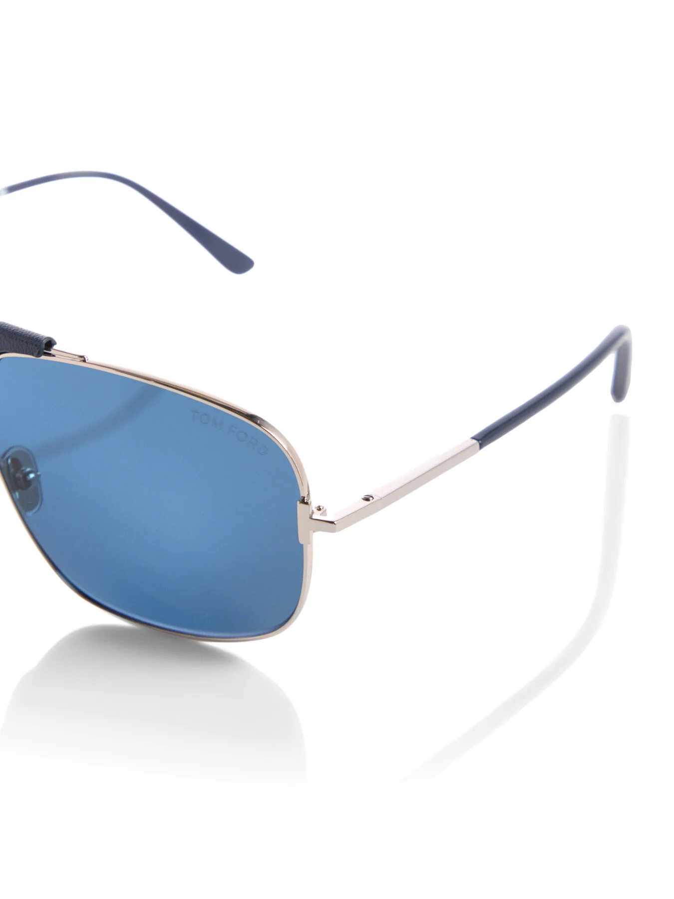 FT1096 Tex Metal Sunglasses - Image 3