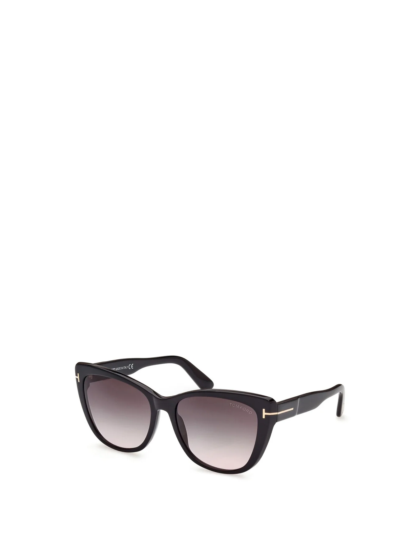 Nora Cat Eye Acetate Sunglasses - Image 2