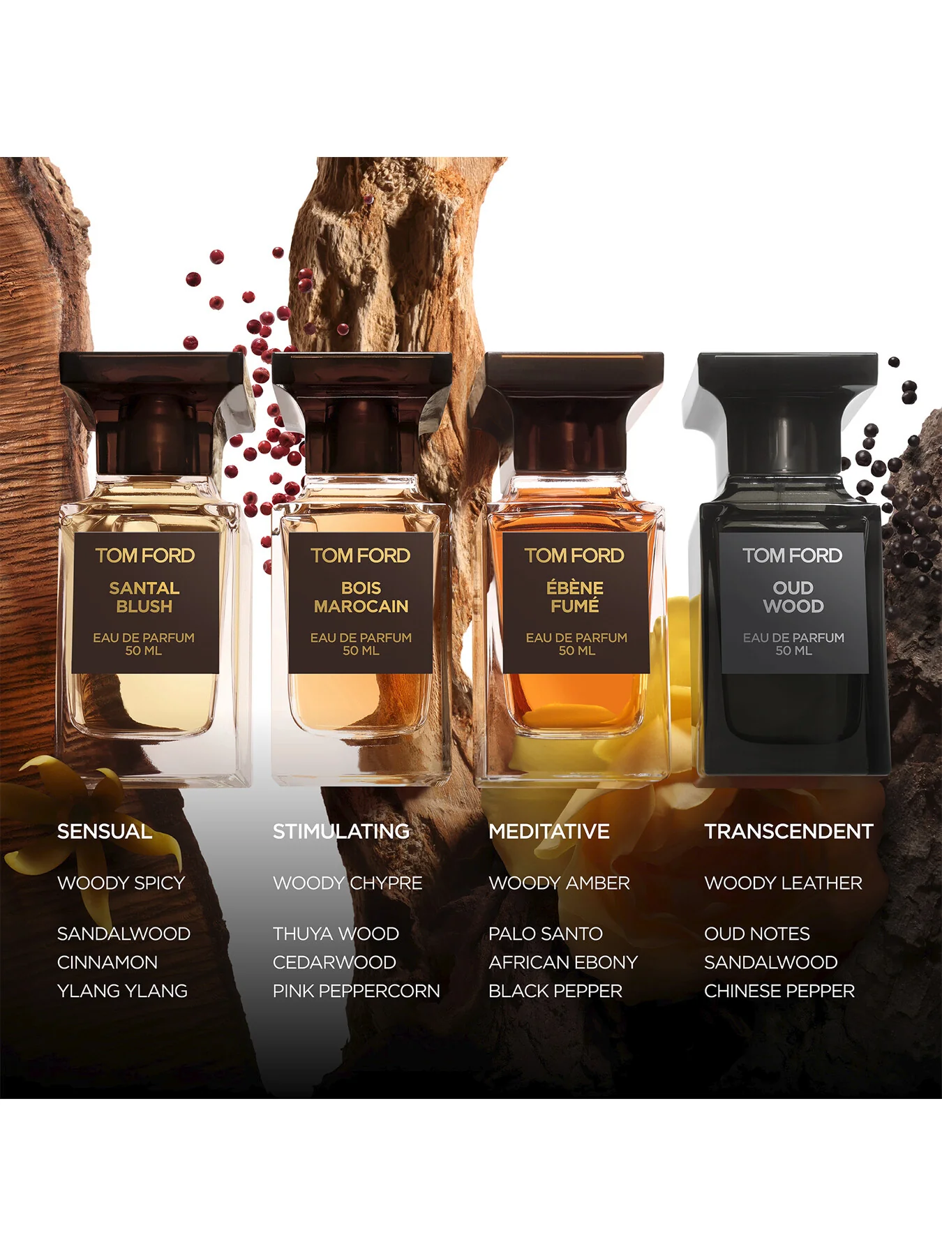 Oud Wood Eau de Parfum 50ml - Image 3