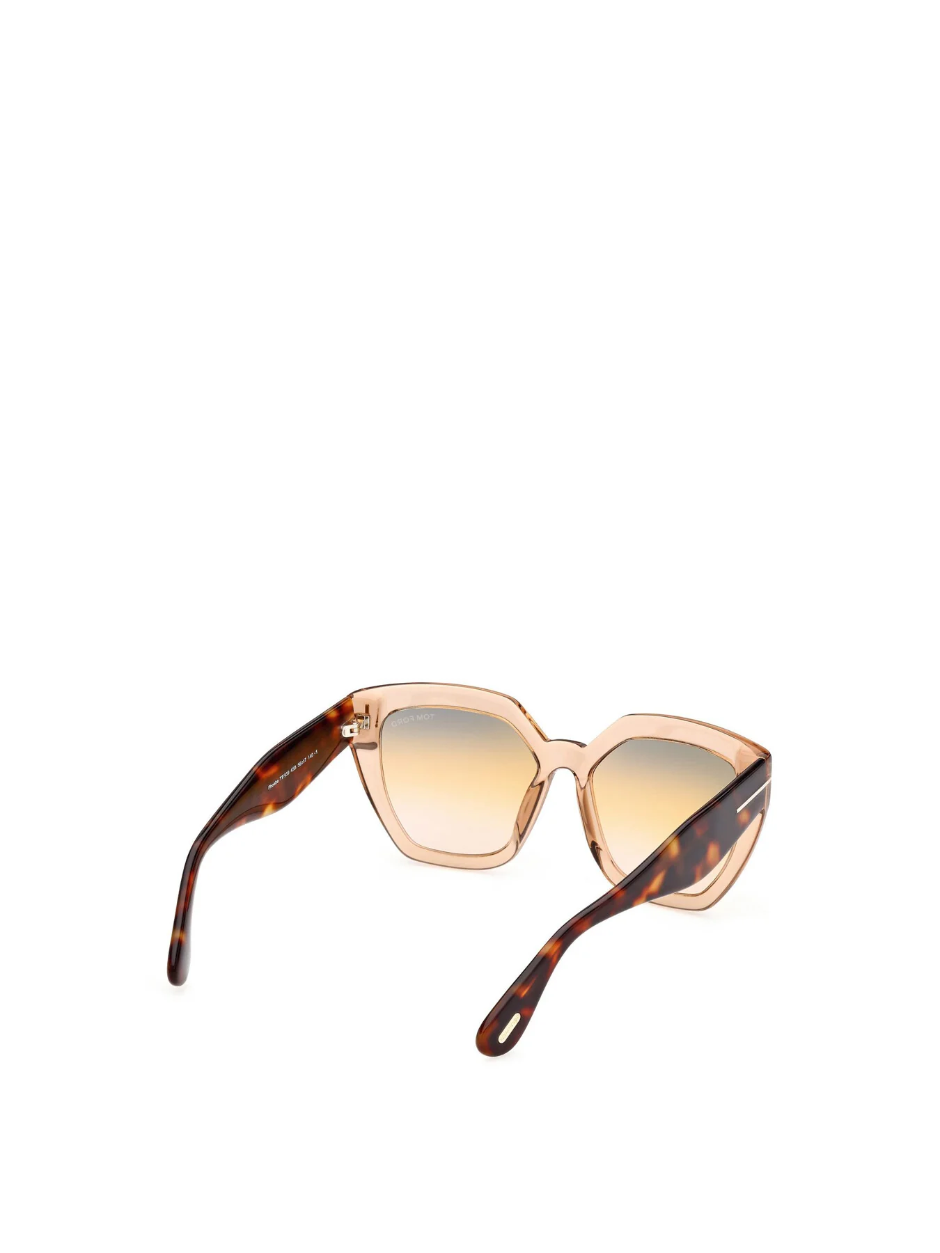 Phoebe Square Acectate Sunglasses - Image 5