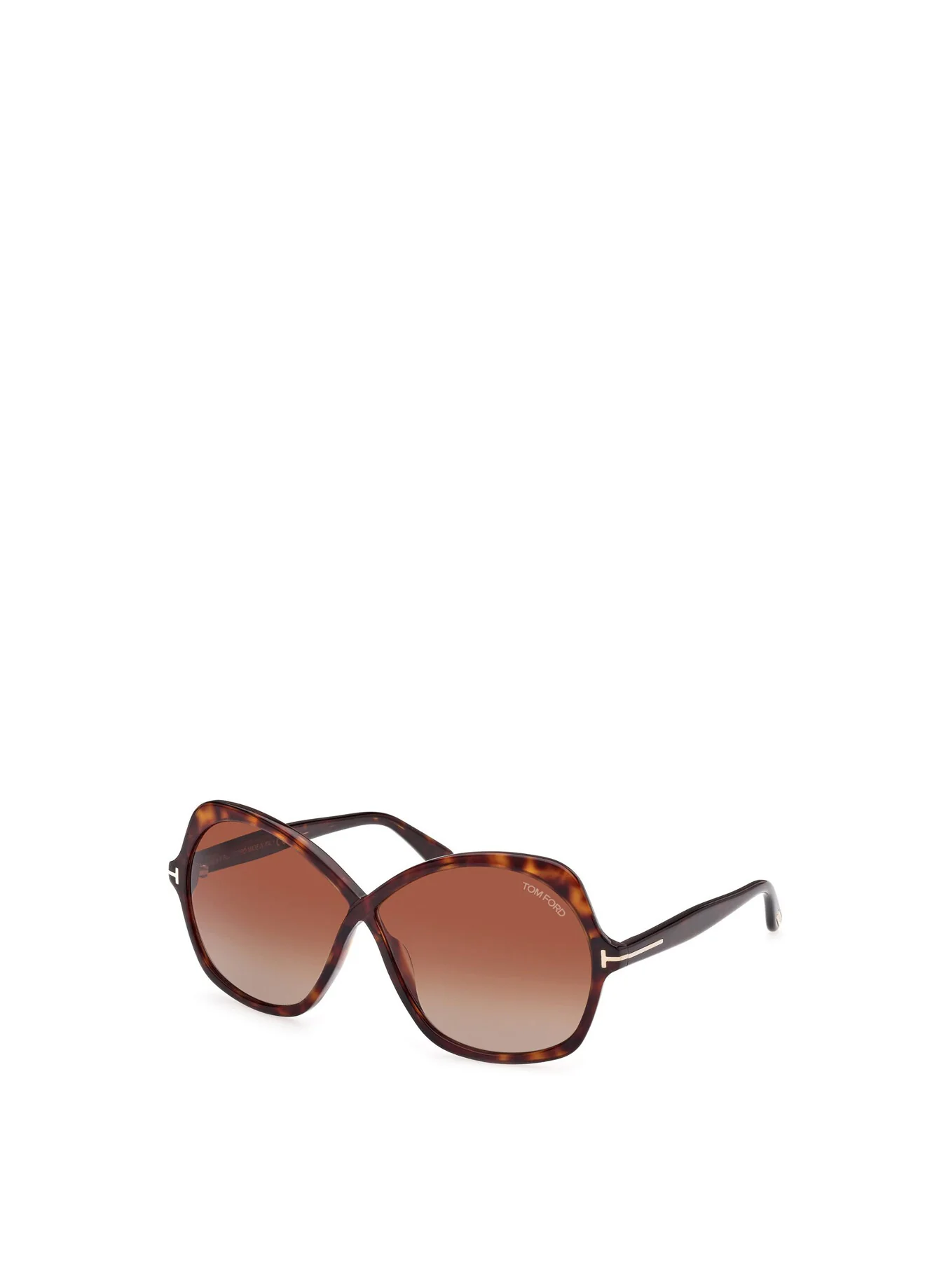 Rosemin Oversized Wrap Acetate Sunglasses - Image 2