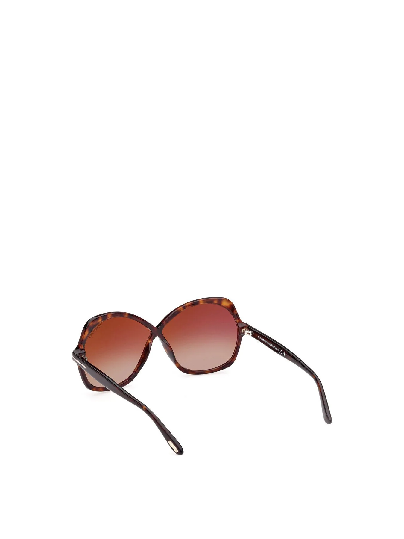 Rosemin Oversized Wrap Acetate Sunglasses - Image 4