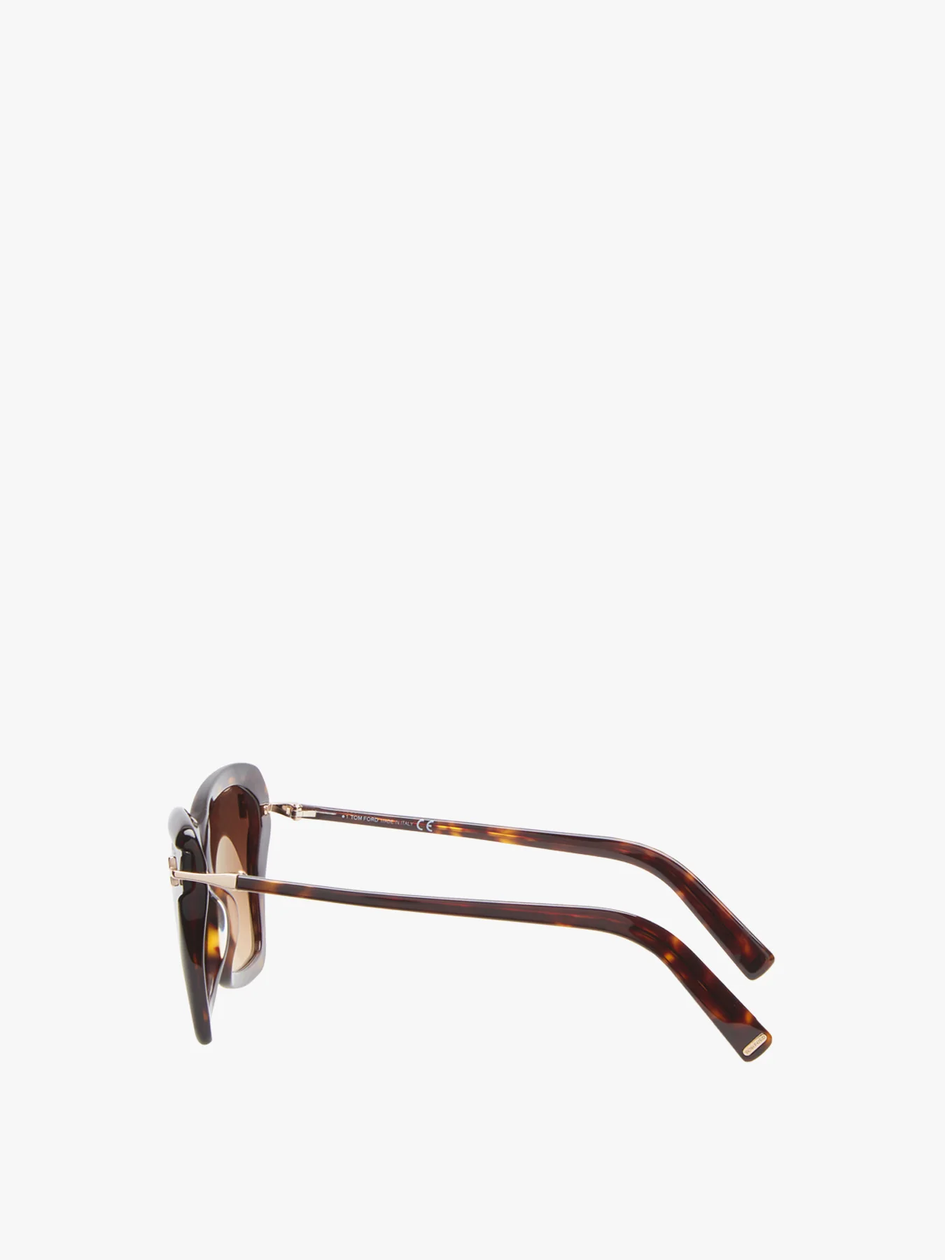 Square Cat Eye Sunglasses - Image 2