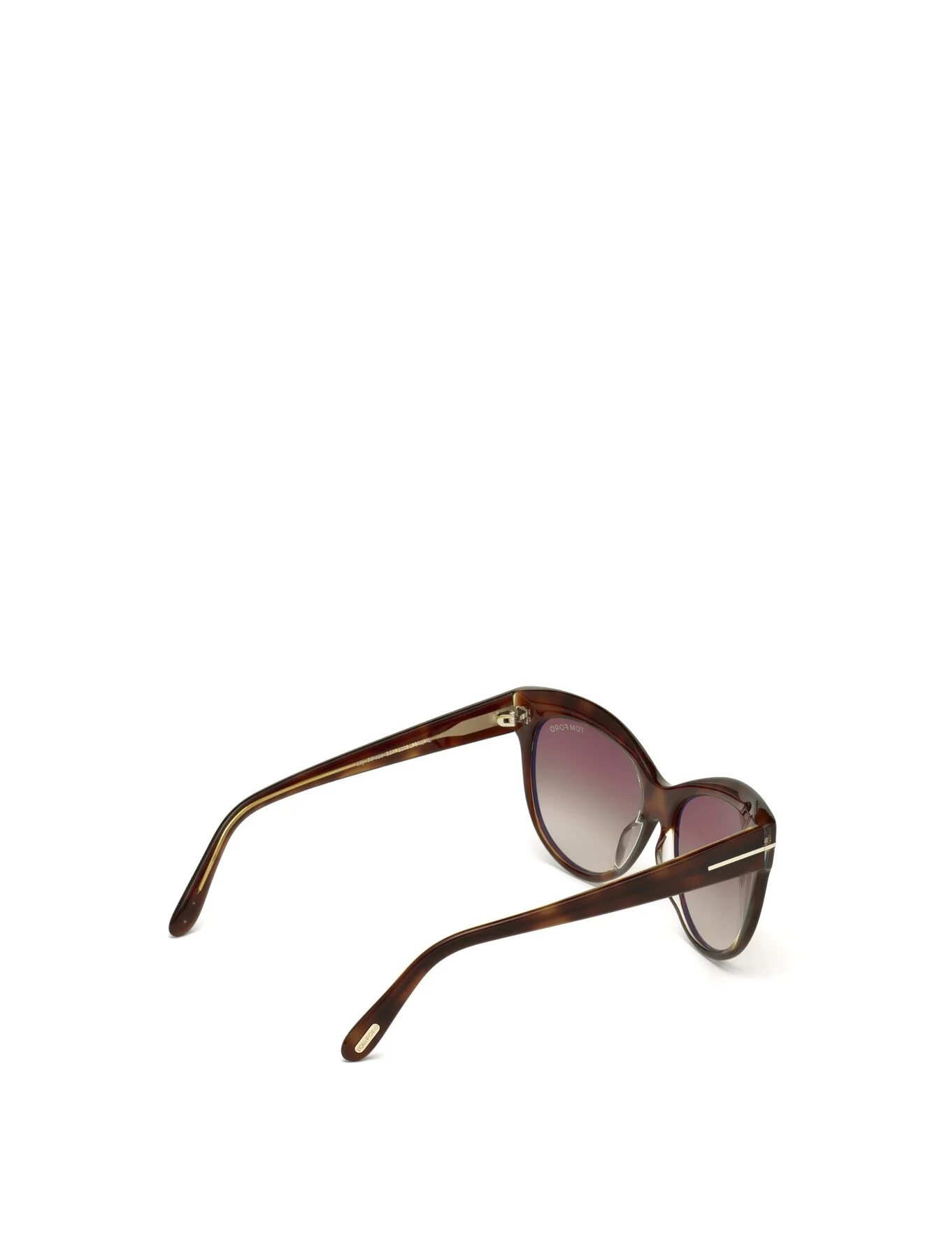 Winona Acetate Ombre Sunglasses - Image 3