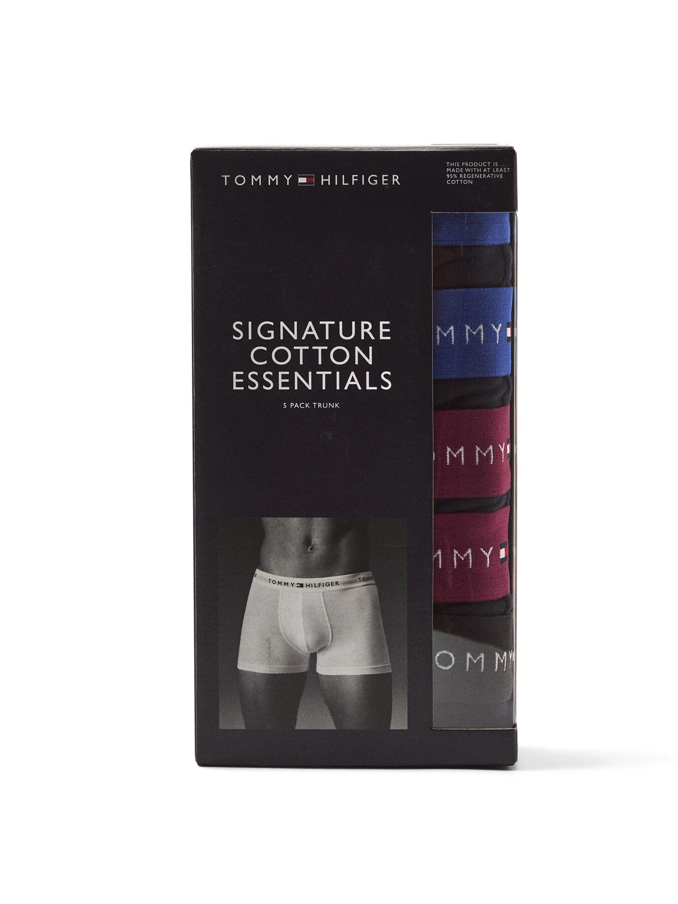 Five Pack Logo Waistband Boxers - Image 4