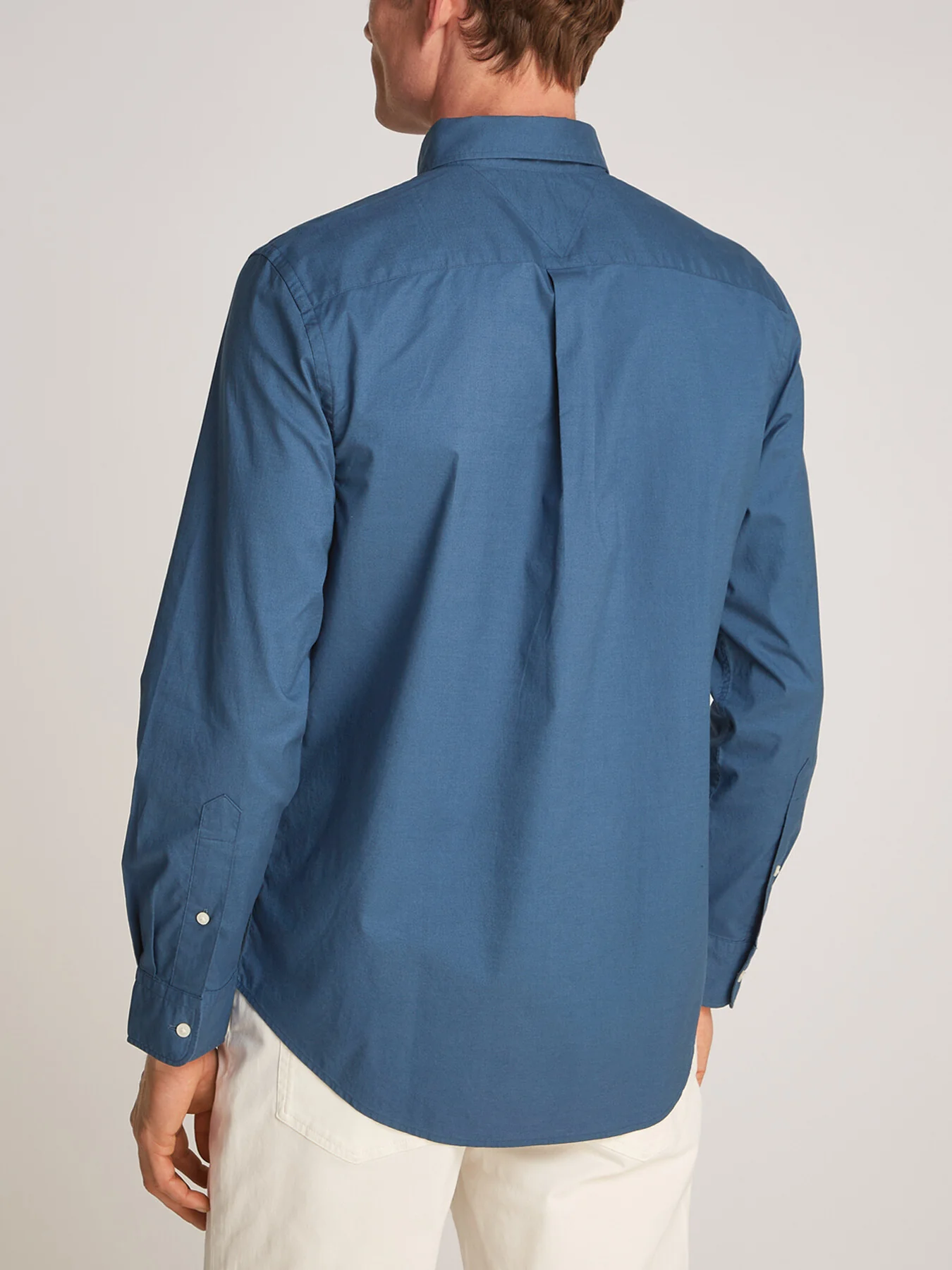 Regular Fit Flex Cotton Poplin Shirt - Image 3