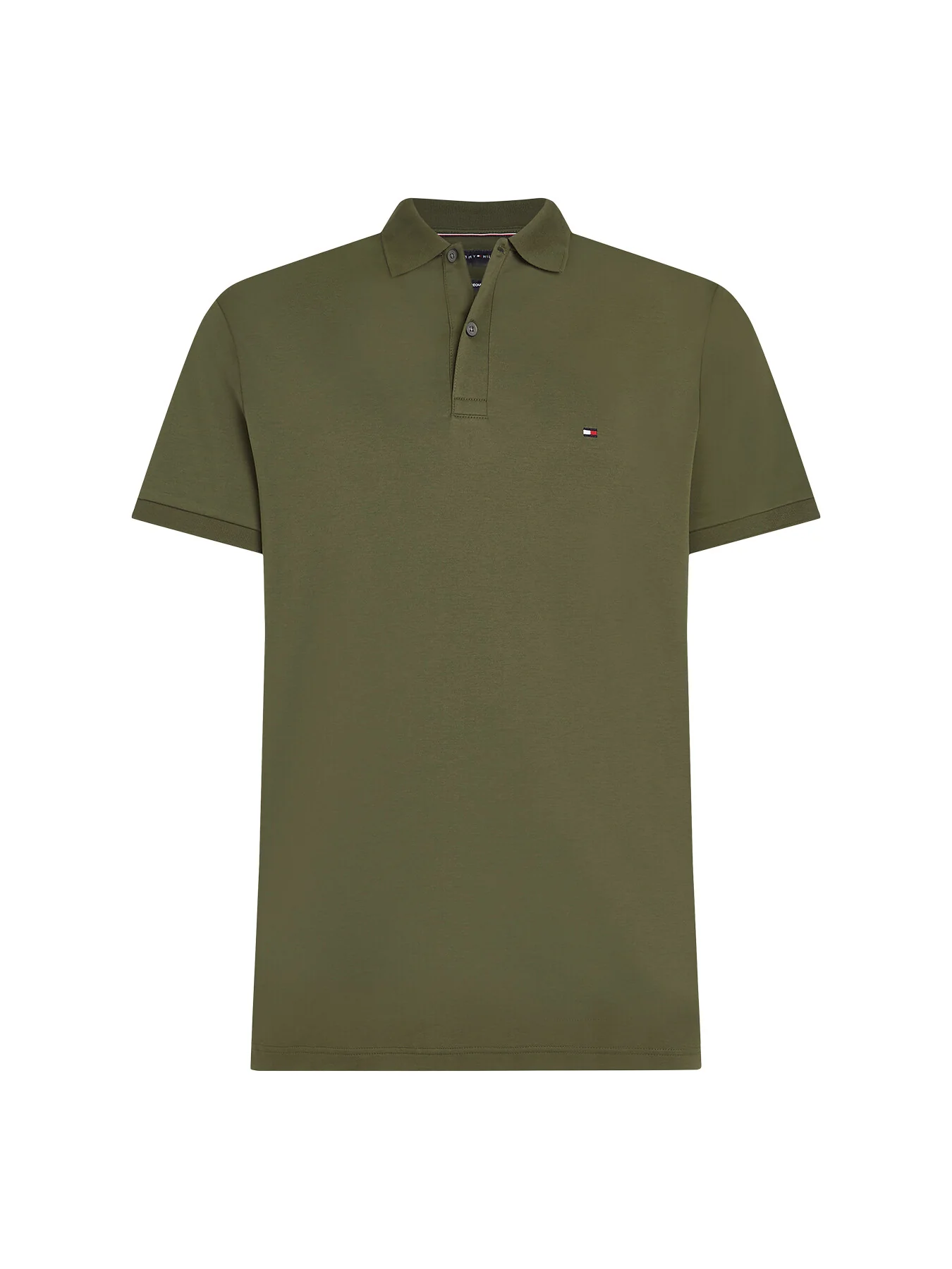 Regular Flag Embroidery Polo Shirt