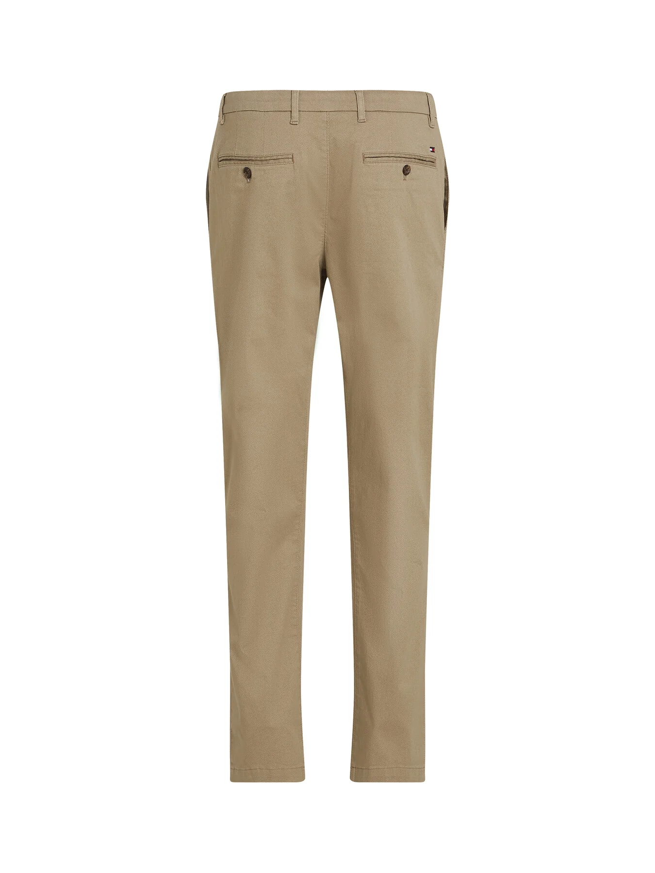 Denton Stretch Structured Chino Trousers - Image 6