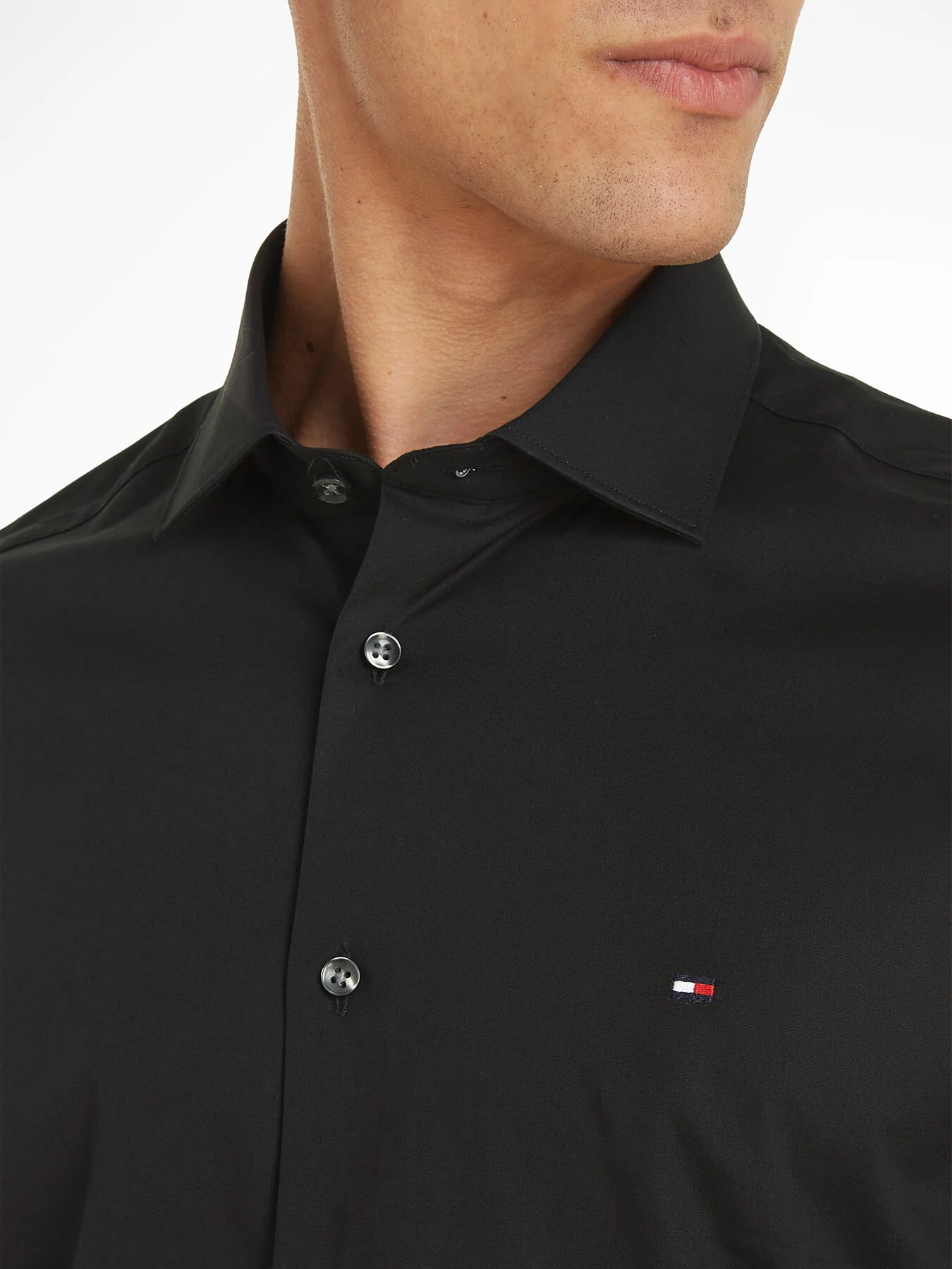 Core Flex Poplin Shirt - Image 3