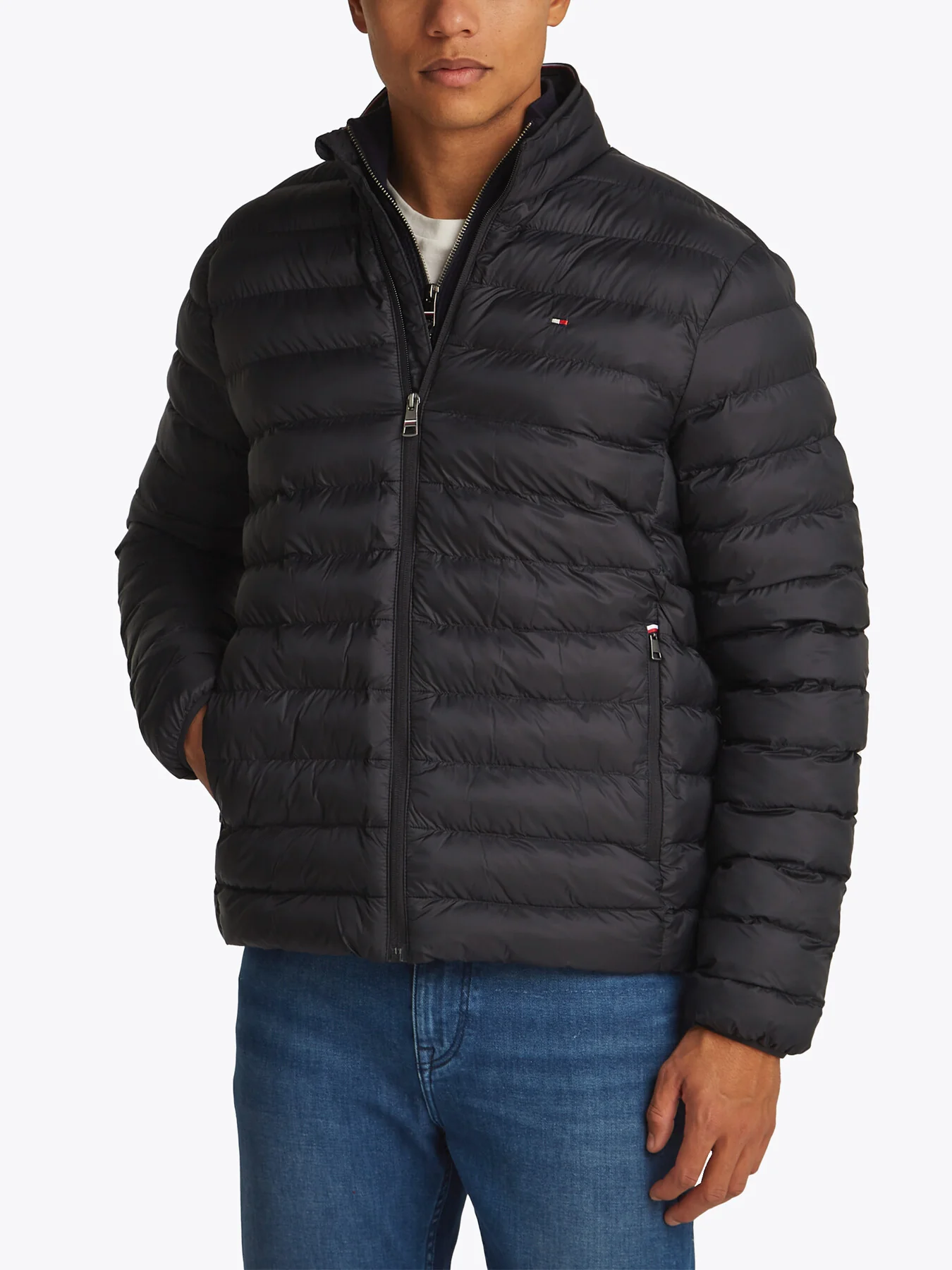 Core Recycled Nylon Packable Jacket - Image 2