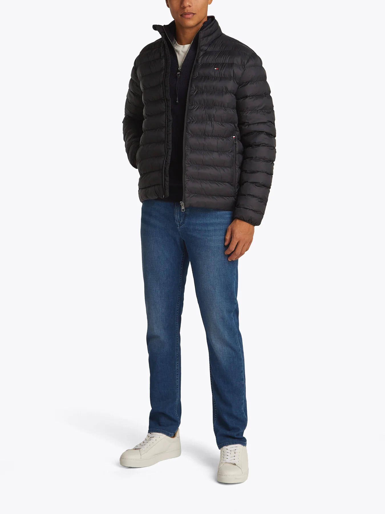 Core Recycled Nylon Packable Jacket - Image 4
