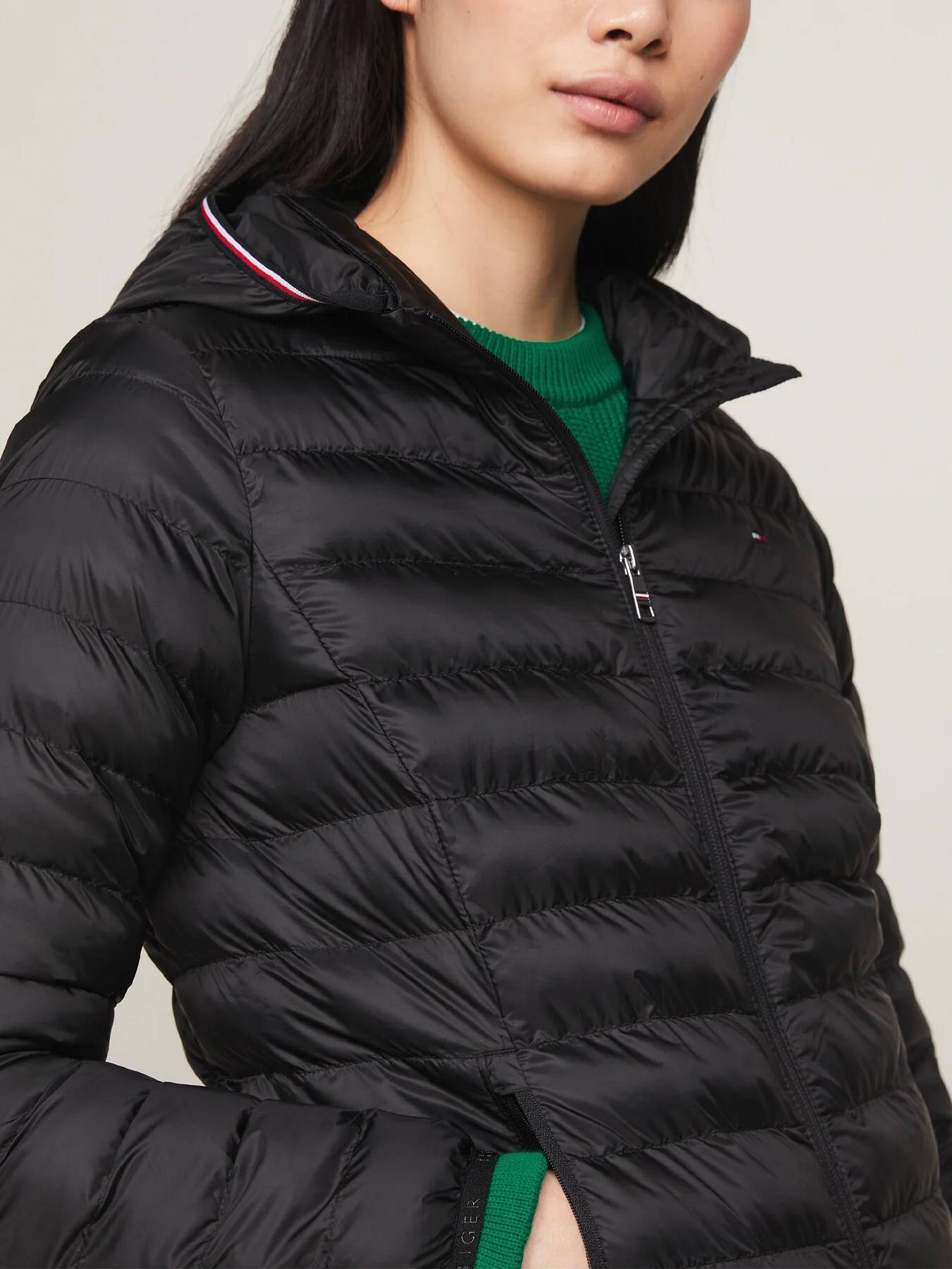 Down-Filled Hooded Zip-Thru Jacket - Image 5