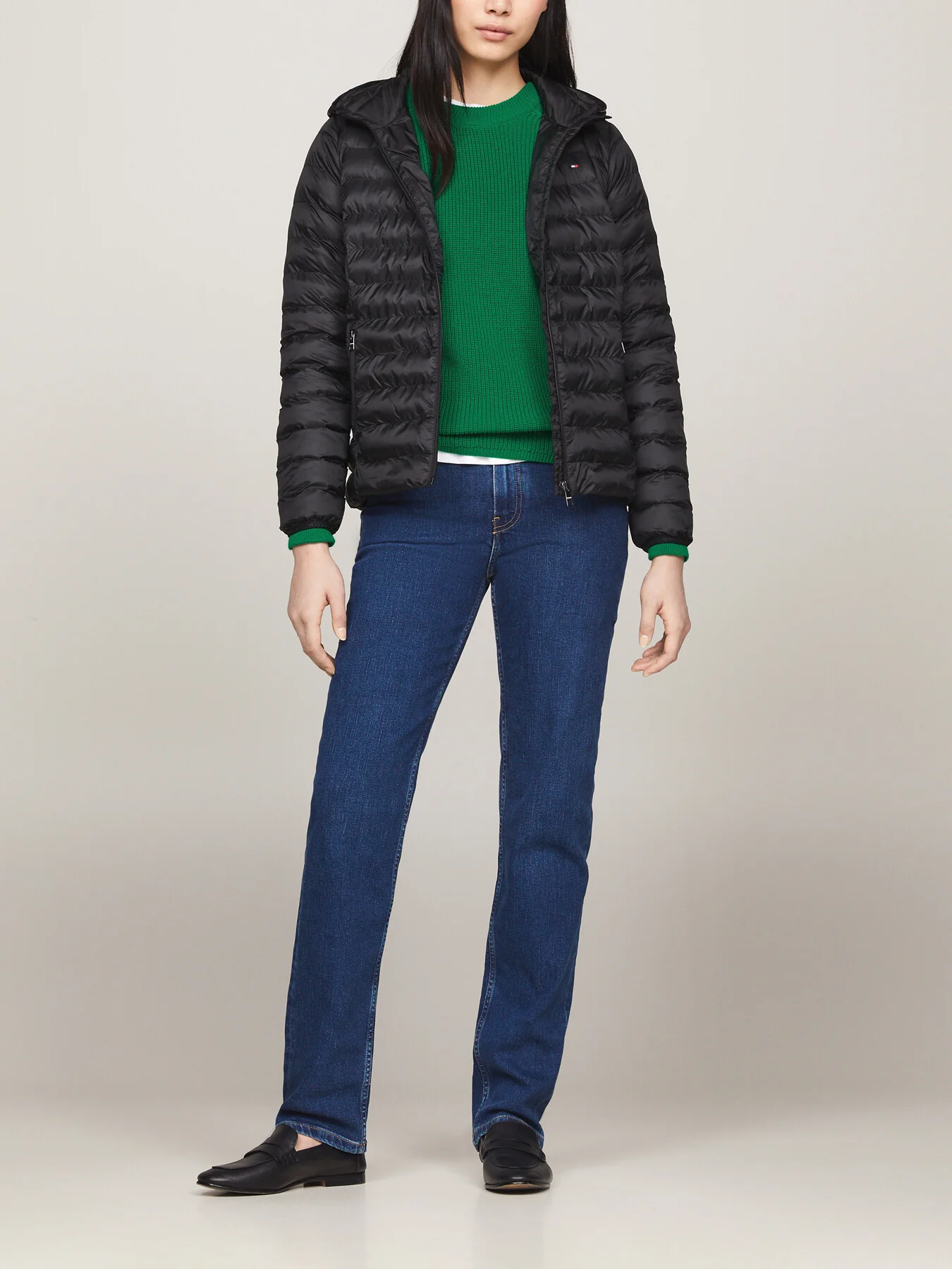 Down-Filled Hooded Zip-Thru Jacket - Image 6
