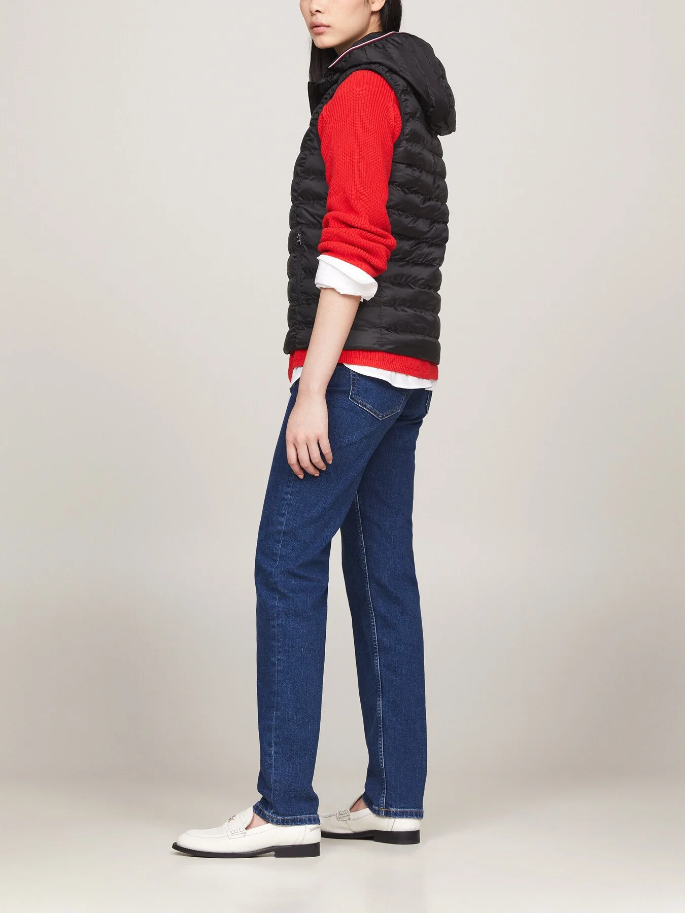 Down-Filled Quilted Vest - Image 4