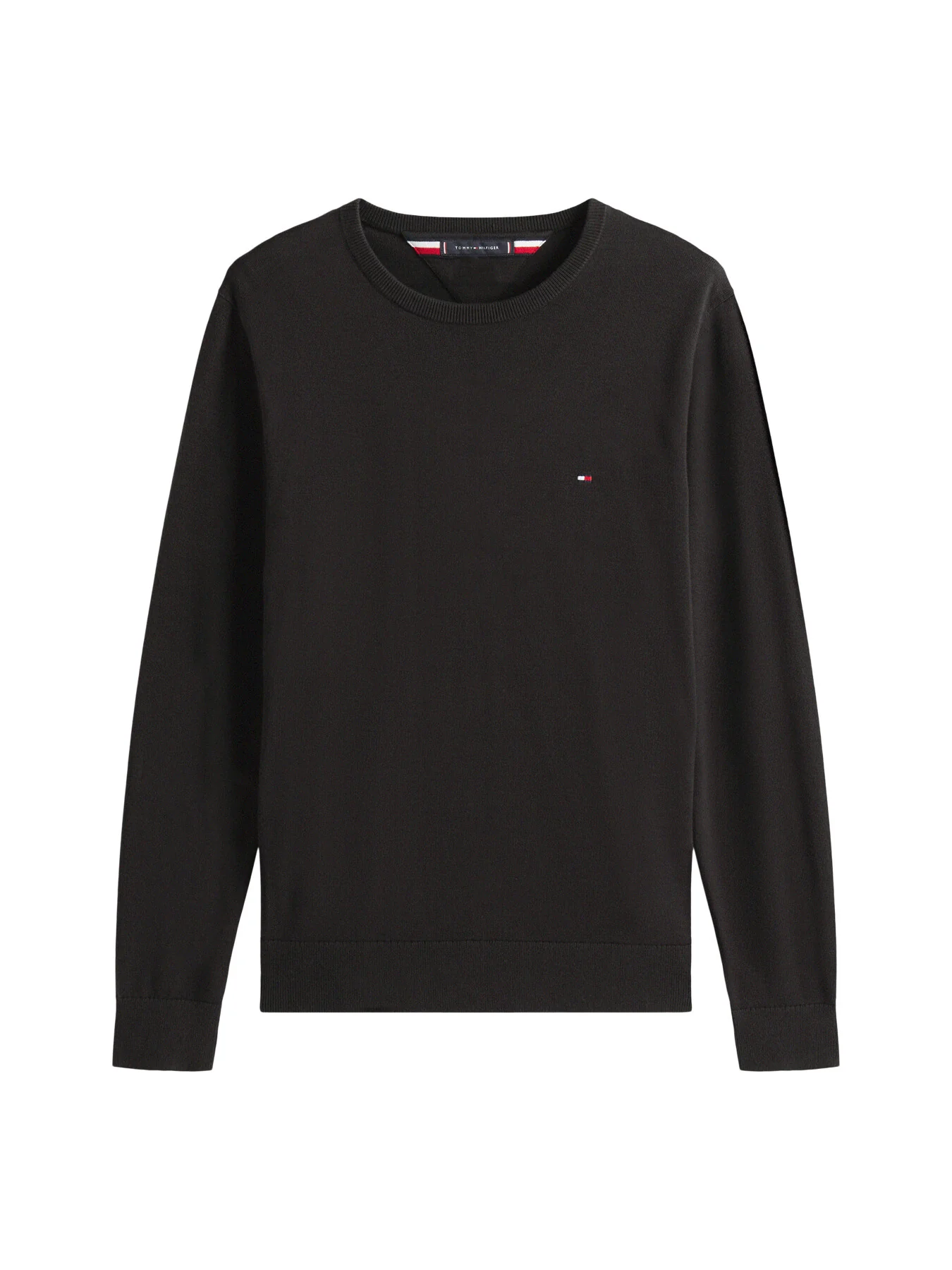Essential Cotton Crew Neck Jumper