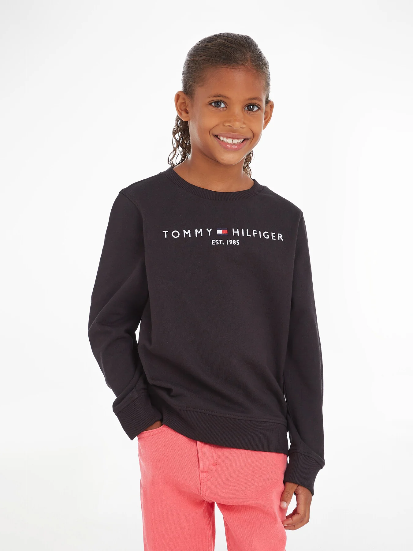 Essential Logo Sweatshirt - Image 3