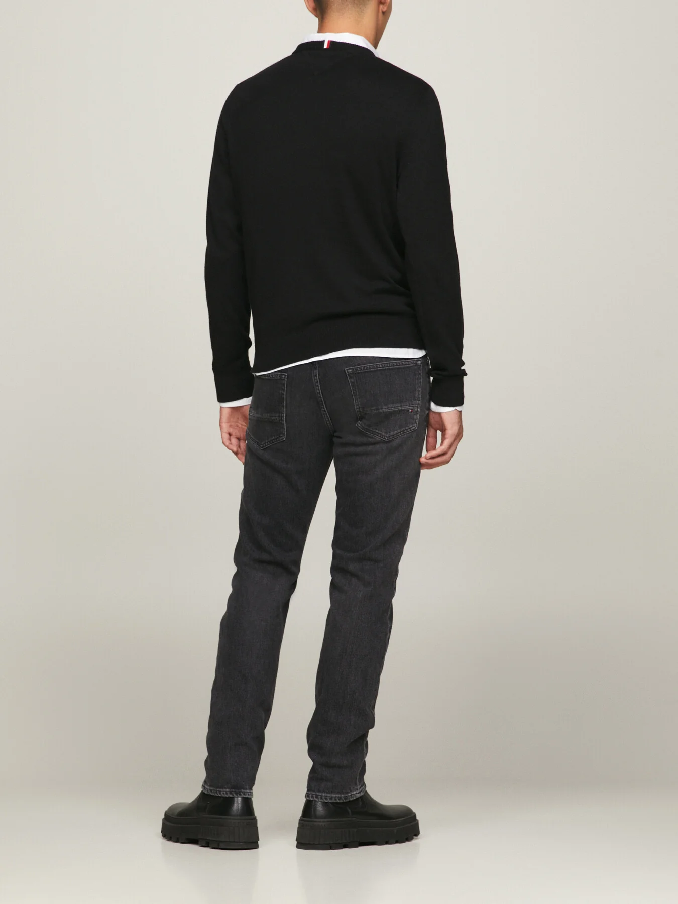 Pima Cashmere Blend Sweater - Image 3