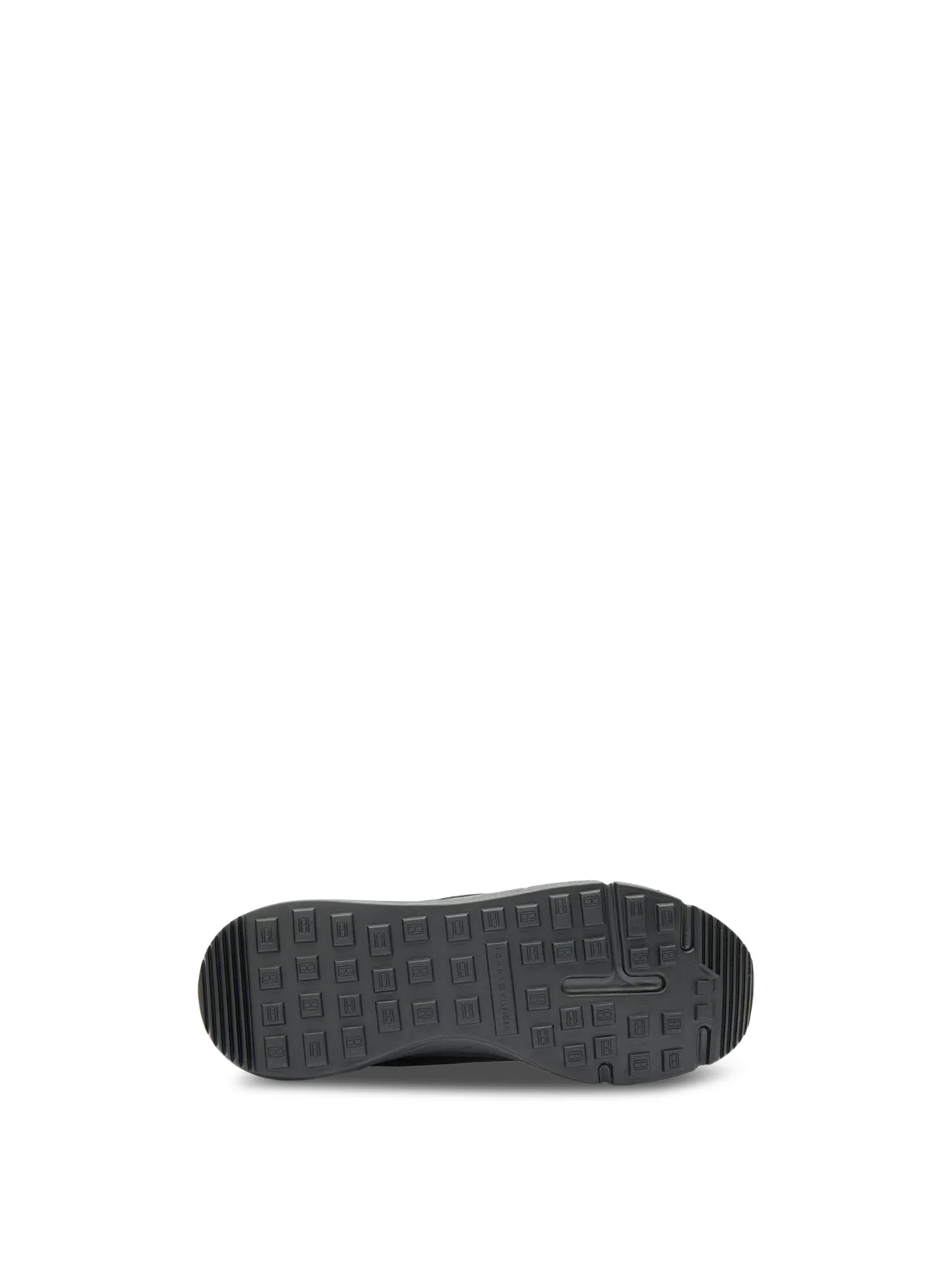 Lightweight Knit Trainers Black - Image 3