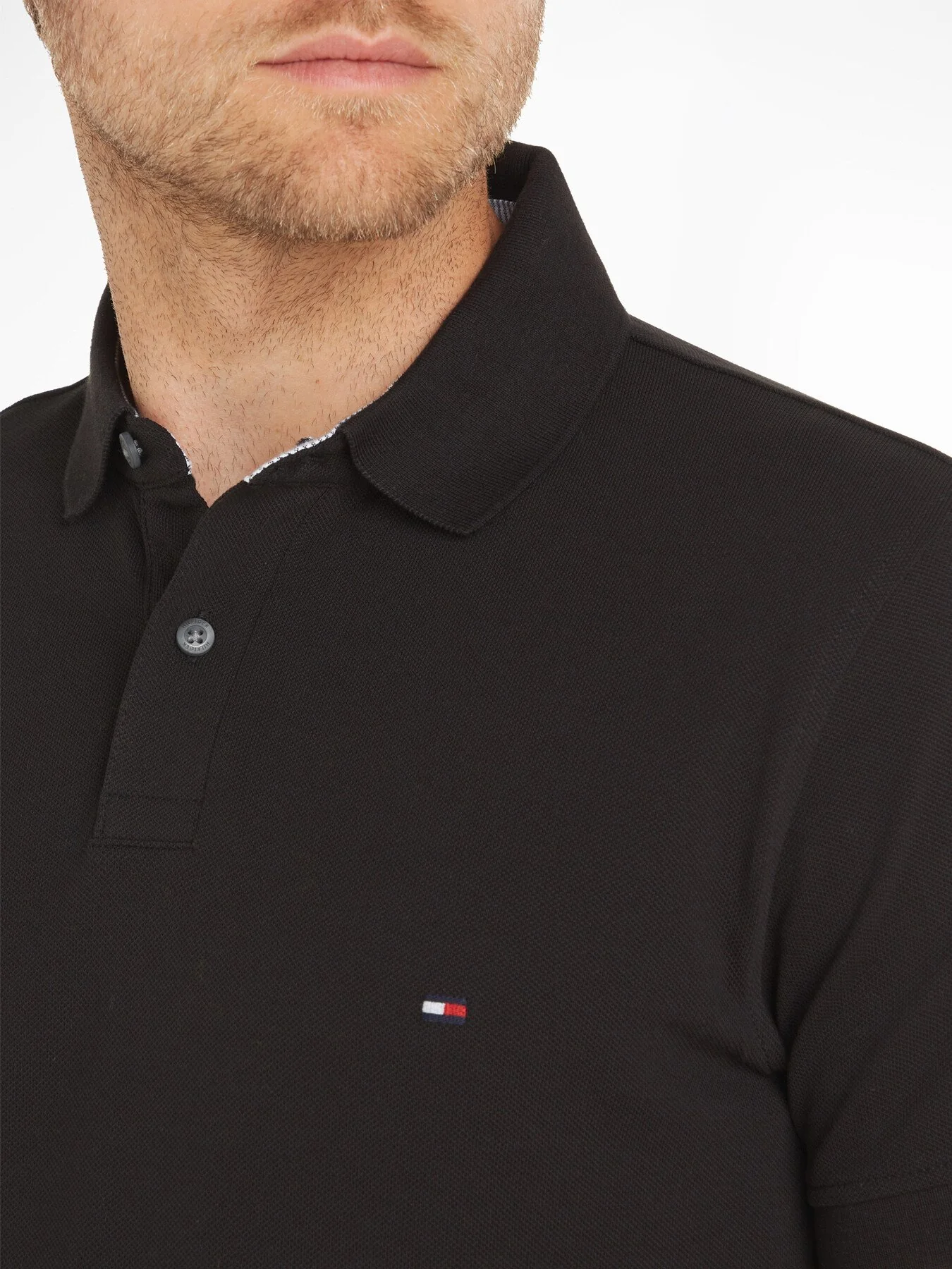 Black1985 Regular Polo Top - Image 4