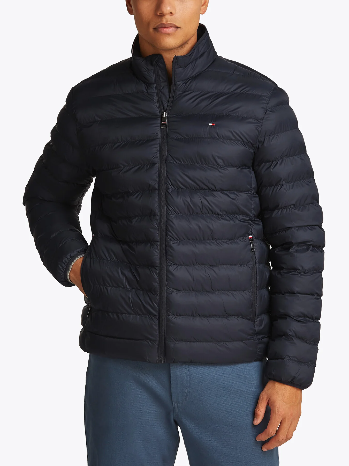 Core Recycled Nylon Packable Jacket - Image 2