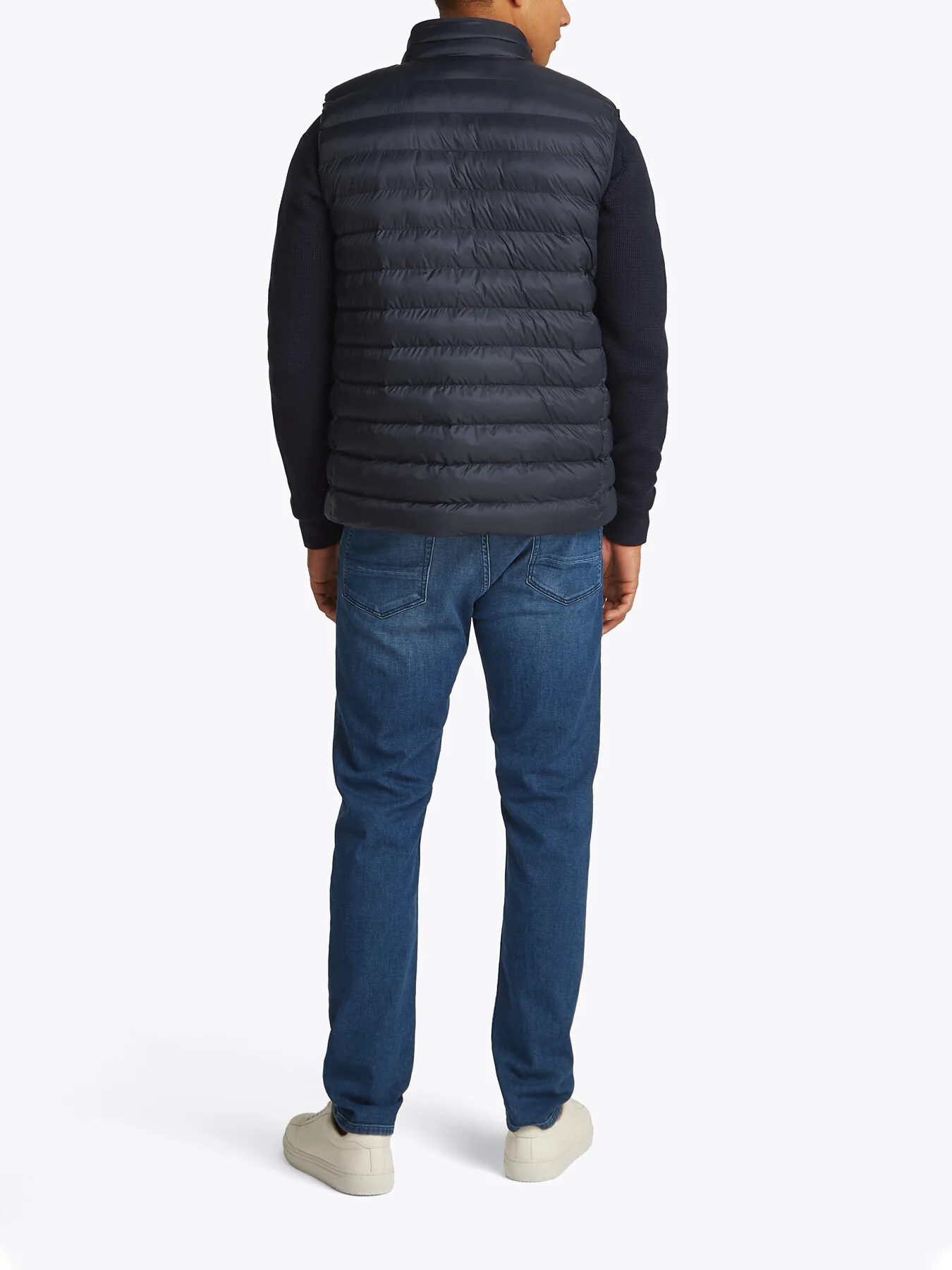 Core Recycled Nylon Packable Vest - Image 3
