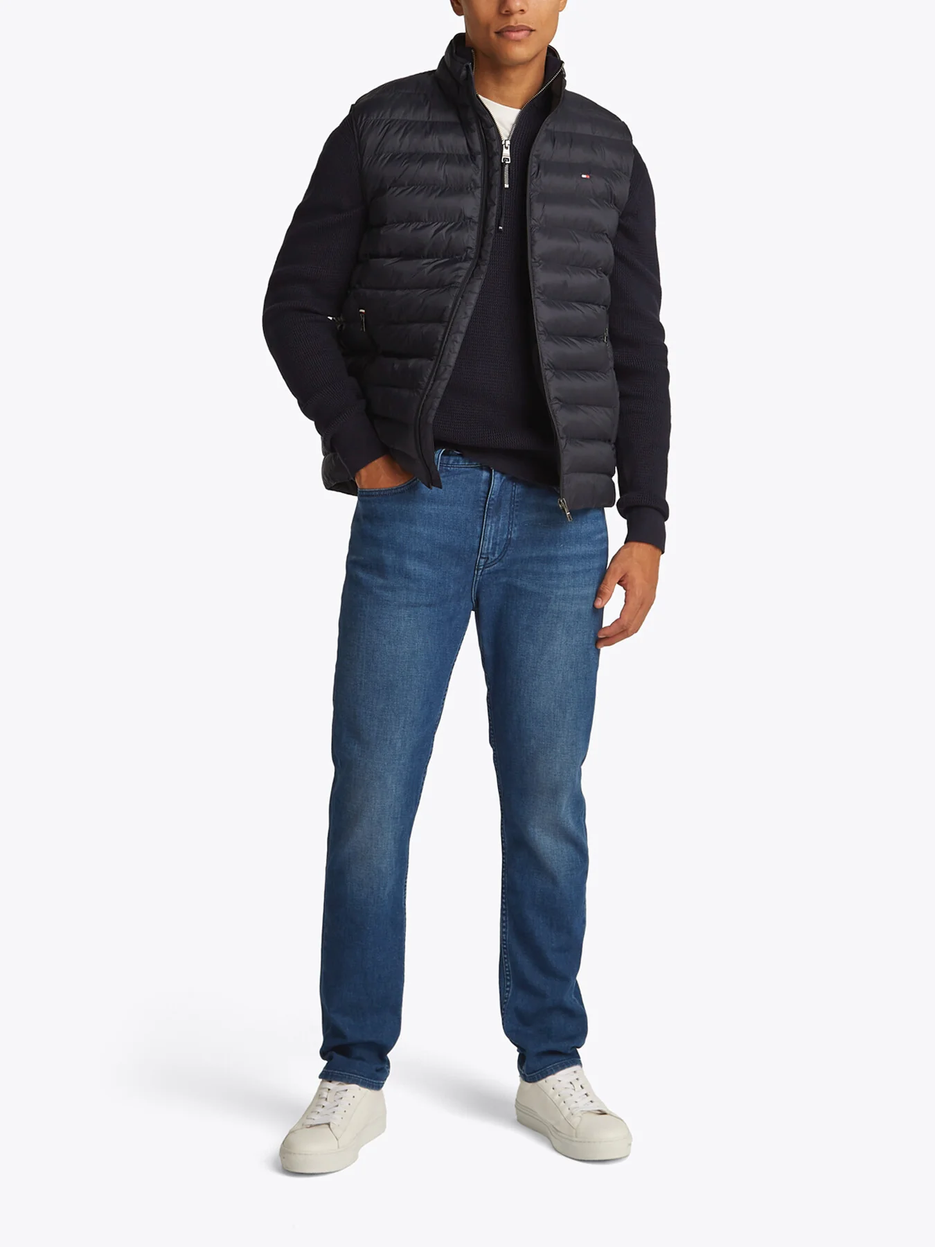 Core Recycled Nylon Packable Vest - Image 4