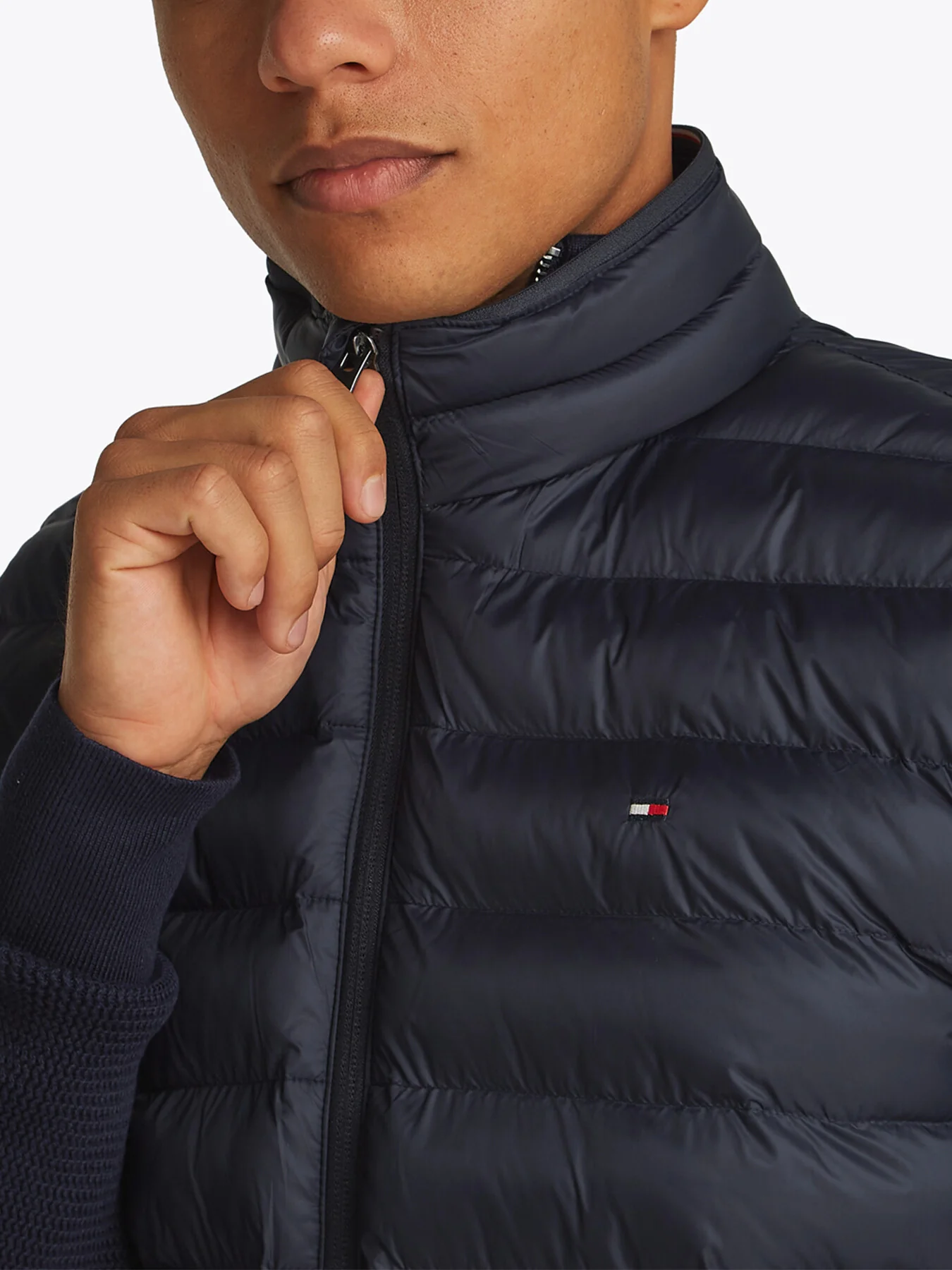 Core Recycled Nylon Packable Vest - Image 5