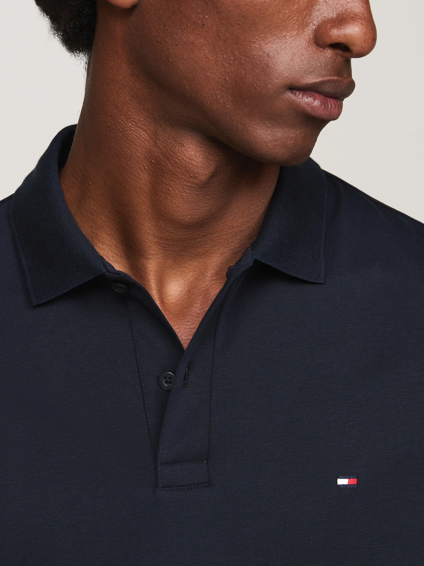 Regular Fit Liquid Cotton Essential Polo - Image 5